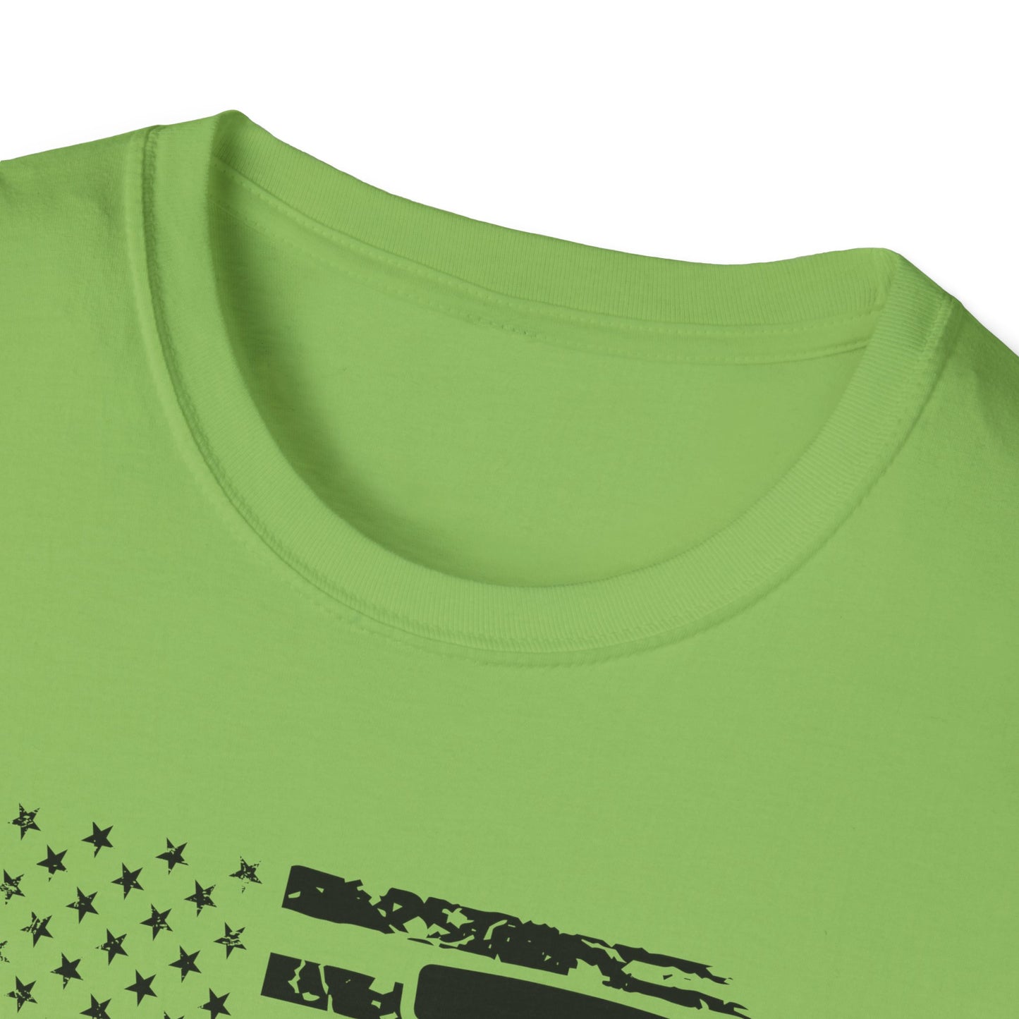 FLAG USA - DISC GOLF Unisex Softstyle T-Shirt