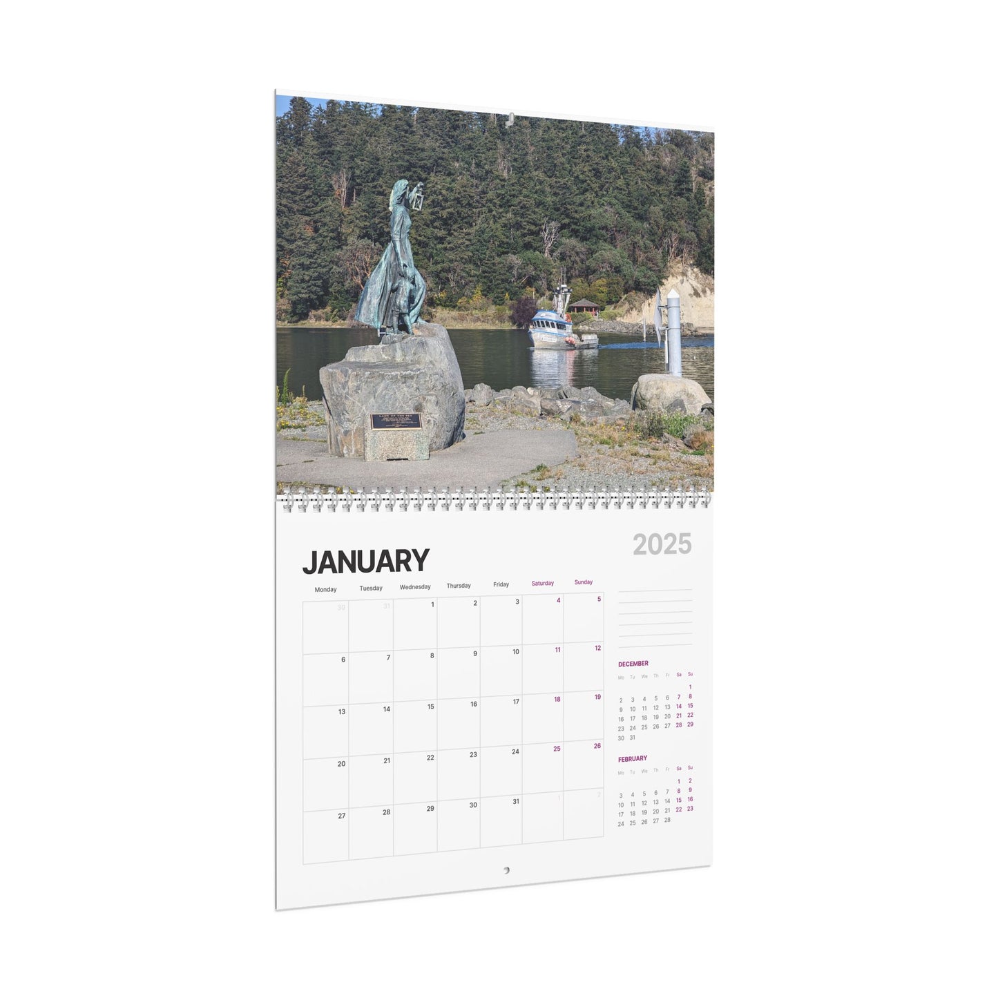 2025 CALENDAR 8.5X11