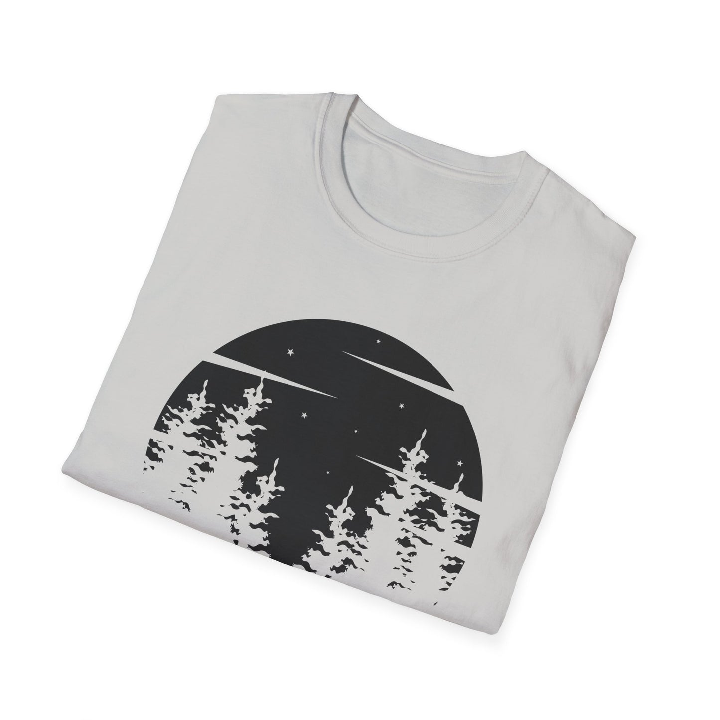 Whidbey Island Moonlight Unisex Softstyle T-Shirt