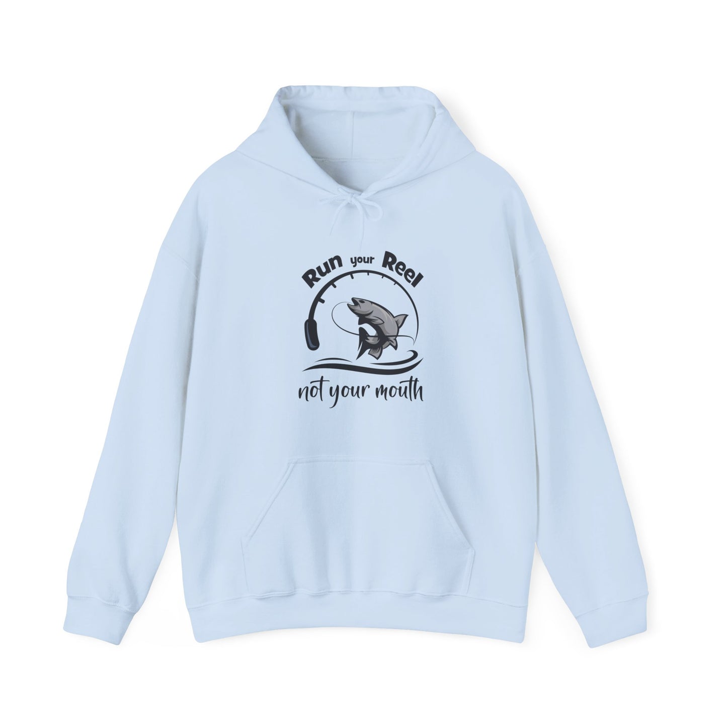 Copy of RUN YOUR REEL - 6 Unisex Heavy Blend™ Hooded Sweatshirt