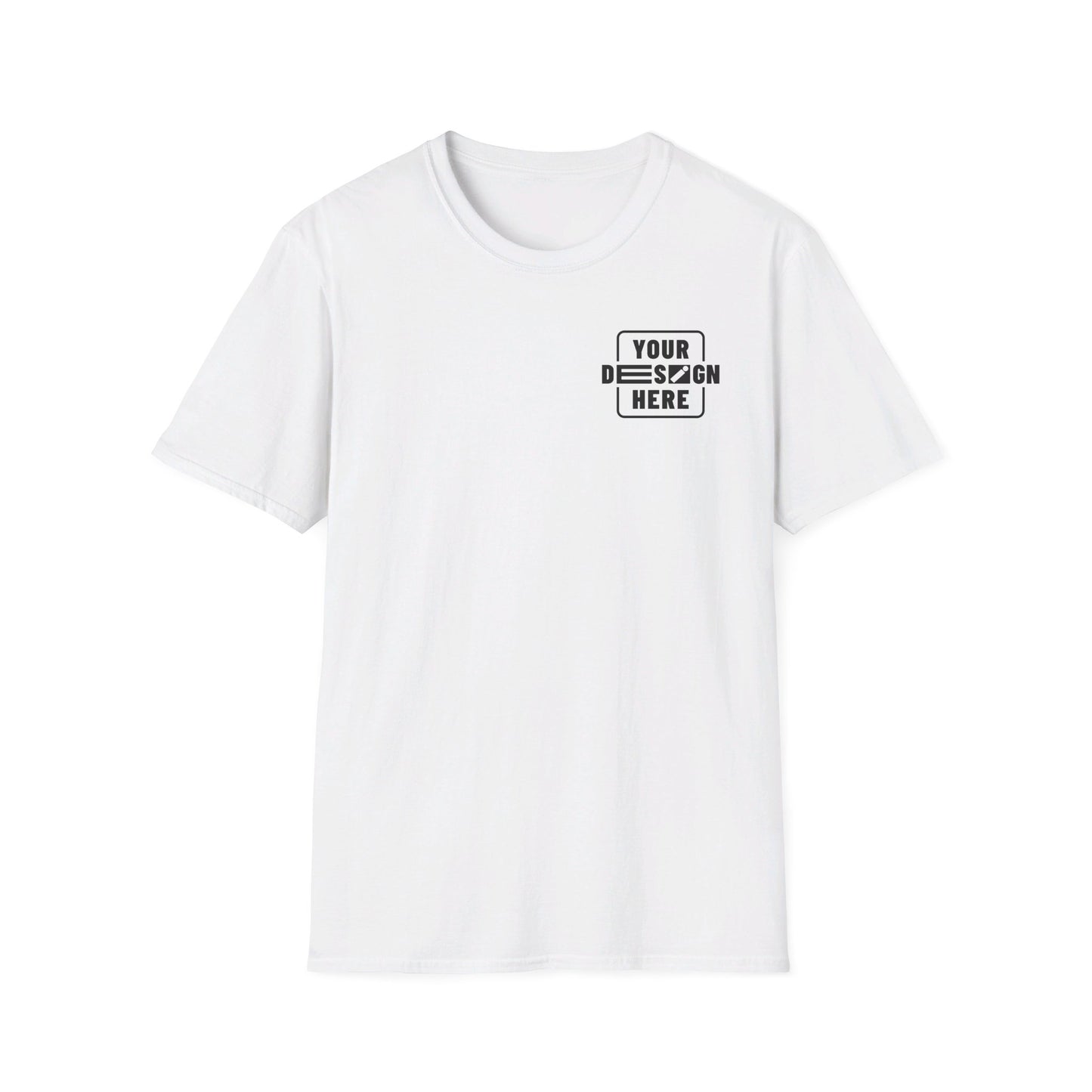 BULK - Over Qty 20 - BASIC TEE - Unisex Softstyle T-Shirt