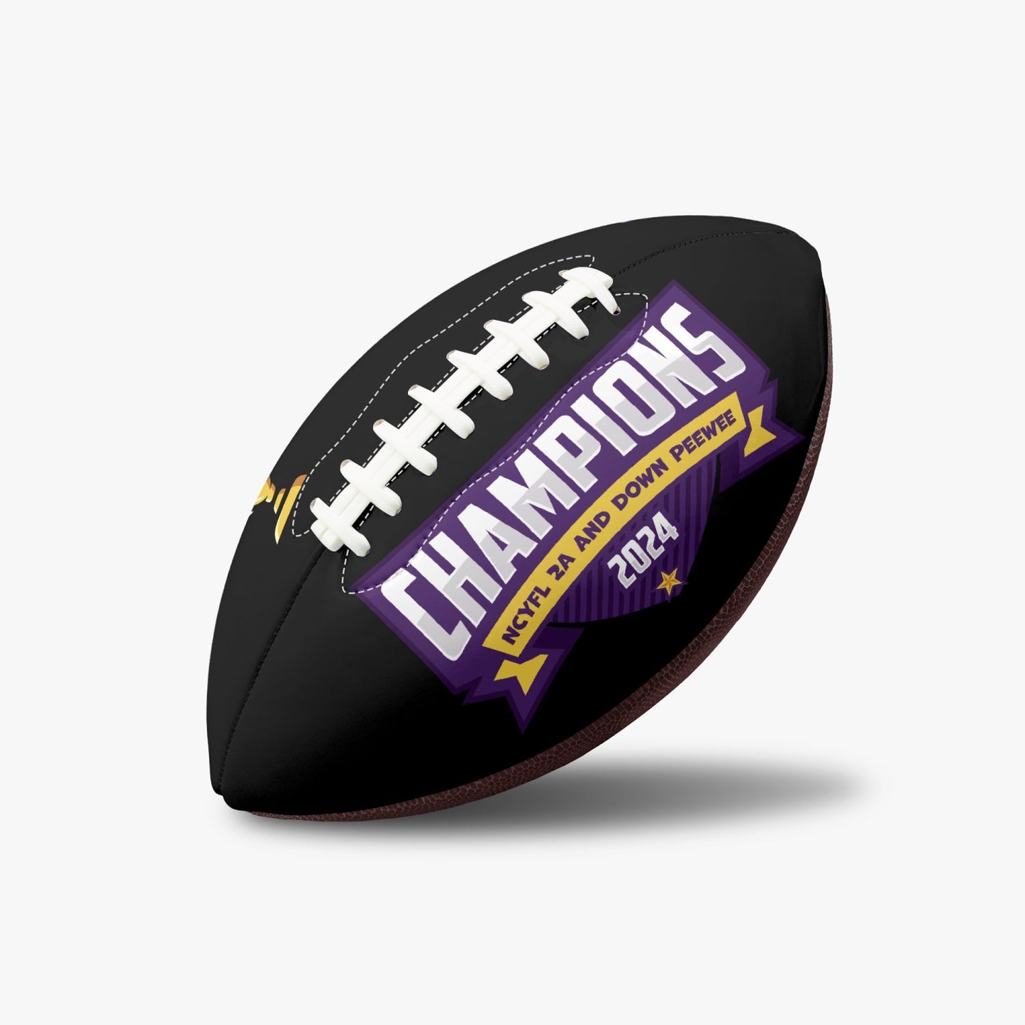 Peewee Champions - Two Panel Printed Football