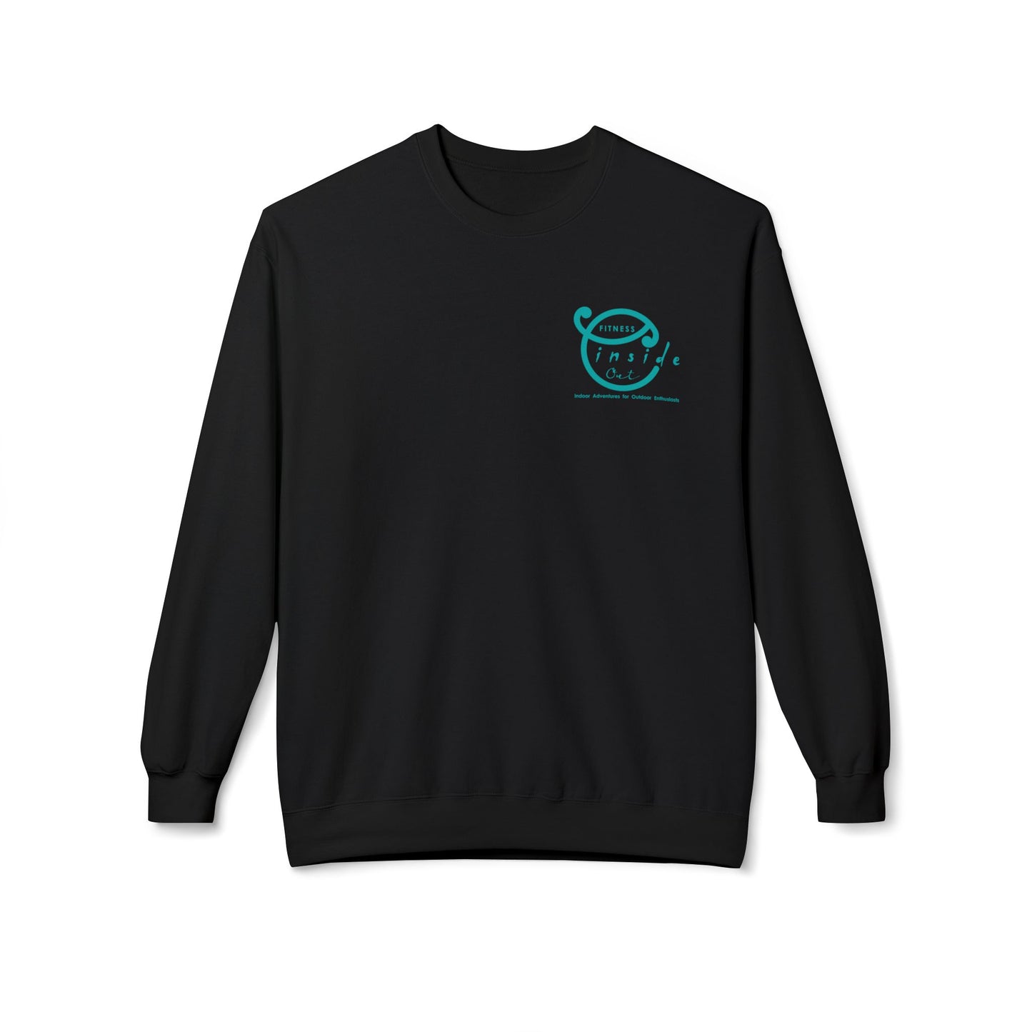 IO FITNESS Unisex Midweight Softstyle Fleece Crewneck Sweatshirt