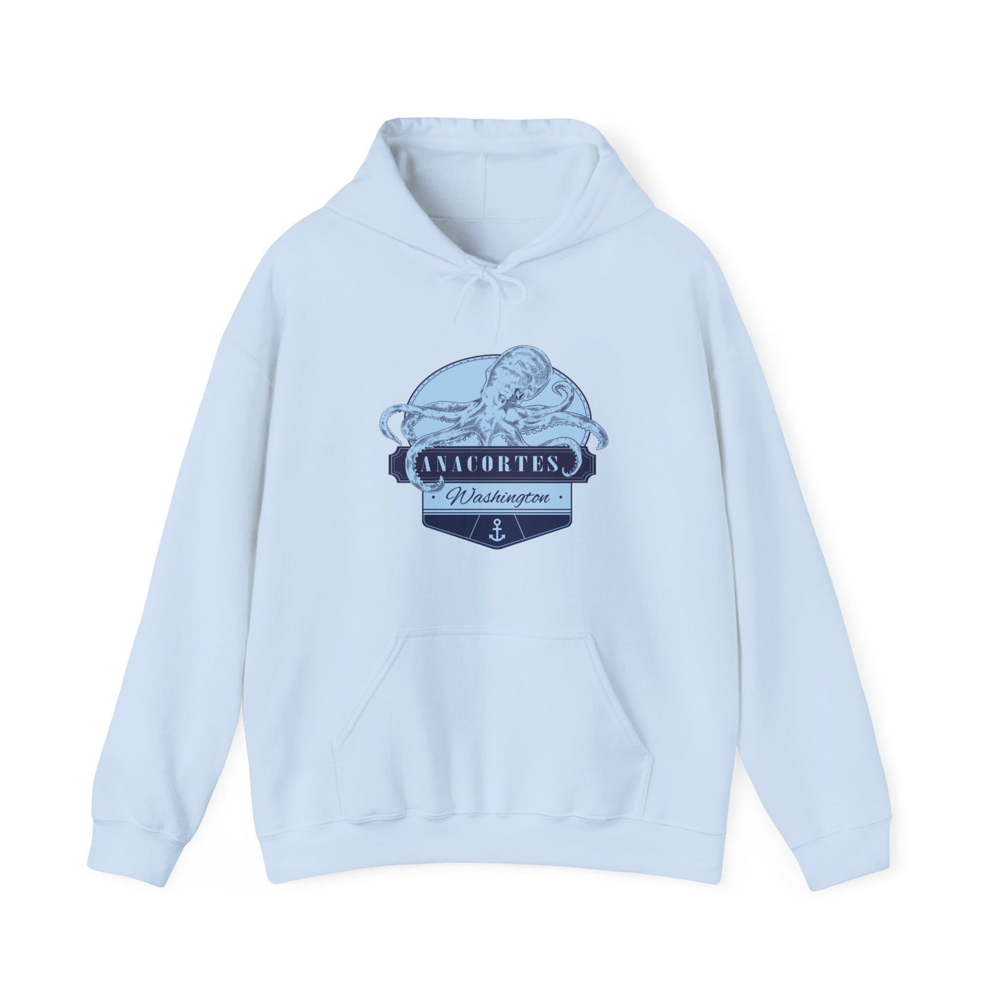 Octopus Anacortes Unisex Heavy Blend™ Hooded Sweatshirt