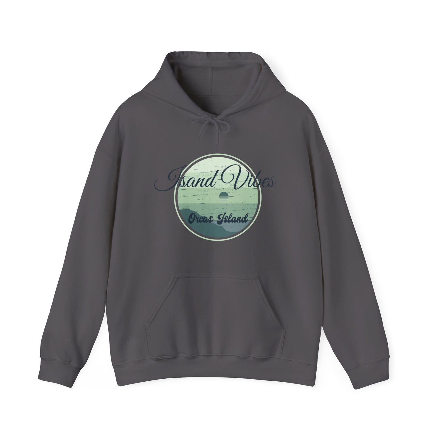 ISLAND VIBES - Orcas Unisex Heavy Blend™ Hooded Sweatshirt