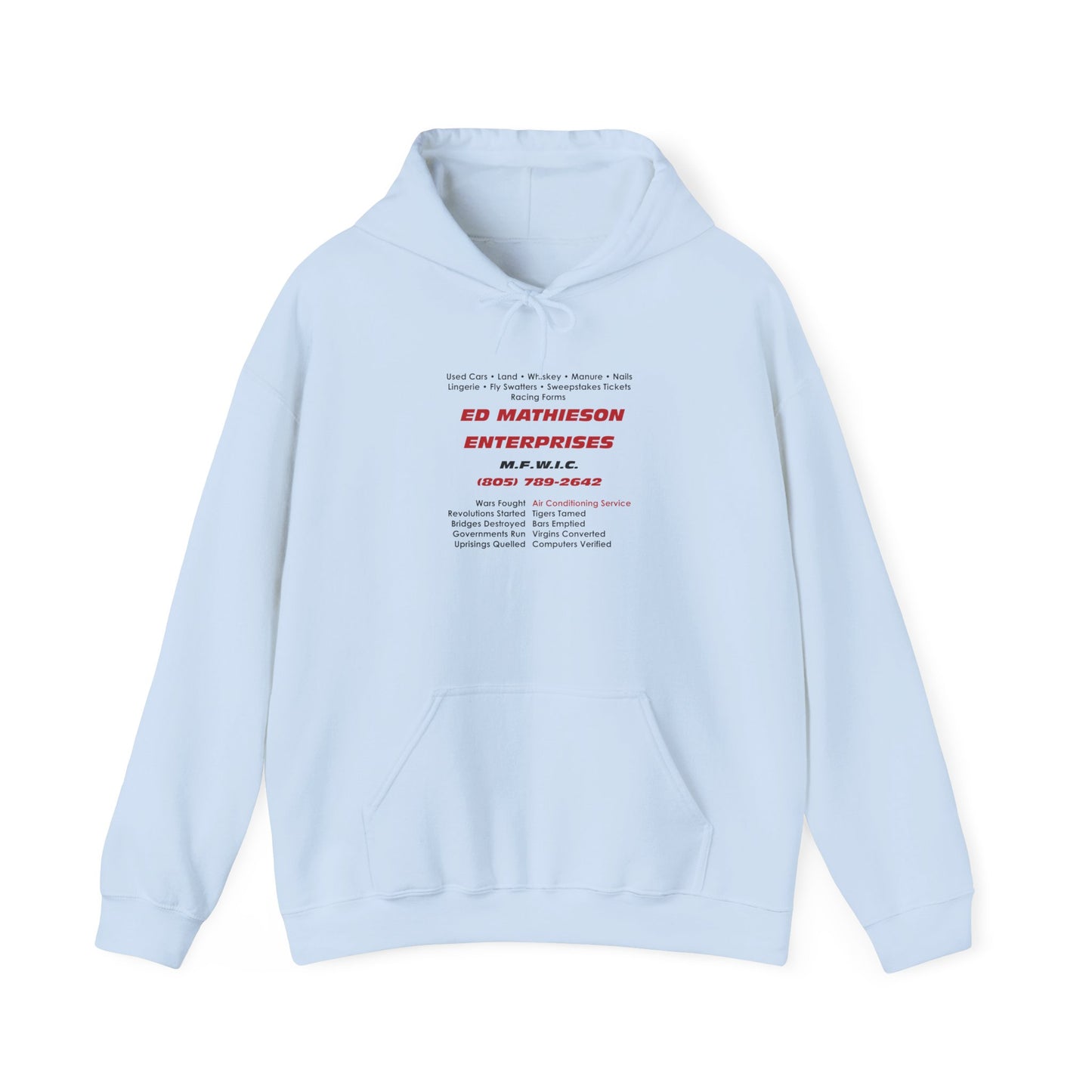 HAMMOCK MEMORY Unisex Heavy Blend™ Hooded Sweatshirt