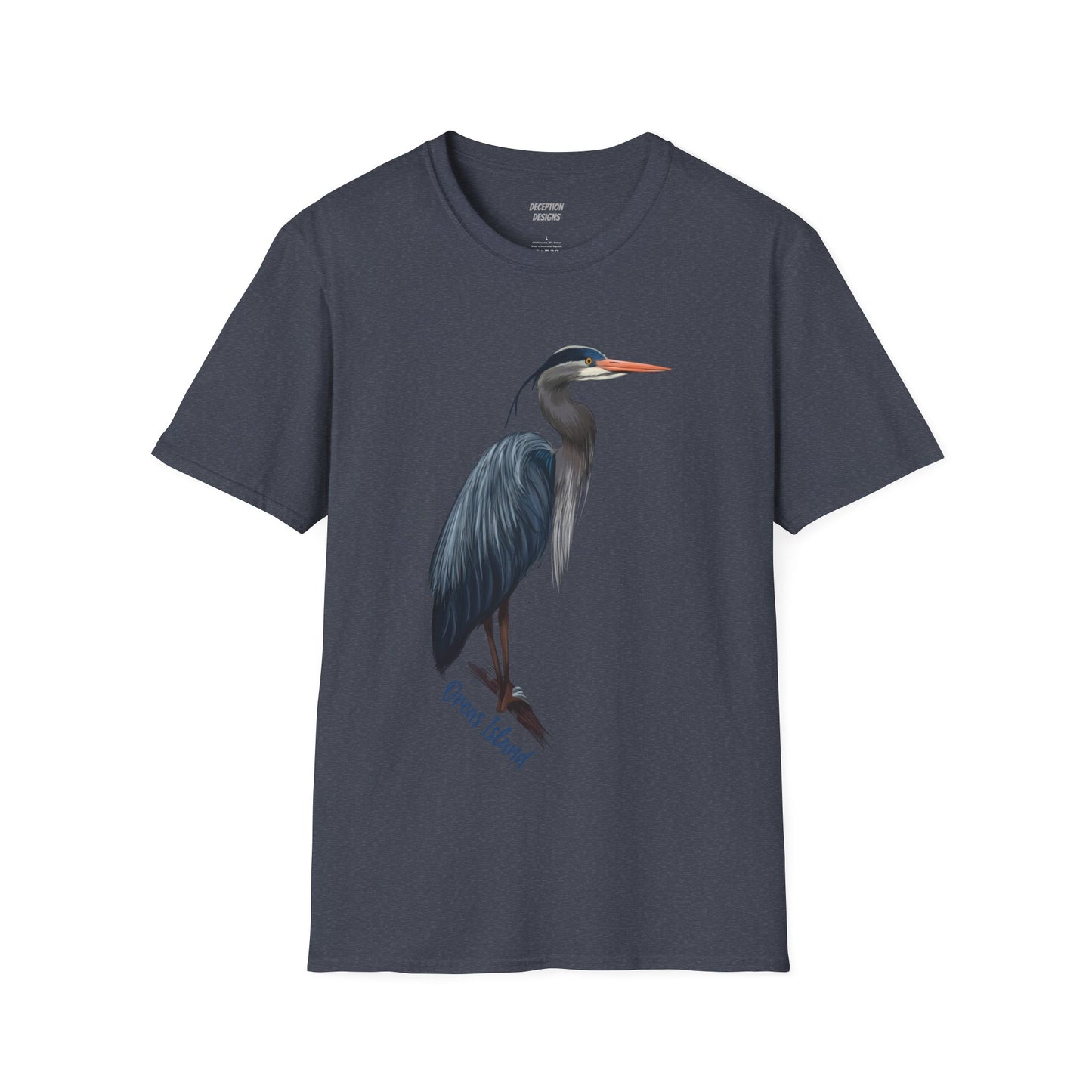 HERON ORCAS Unisex Softstyle T-Shirt