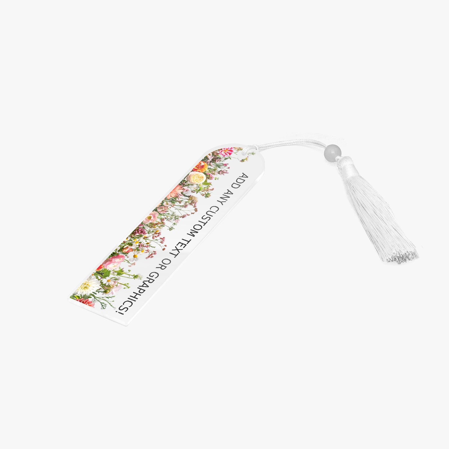 1118. Acrylic Bookmark - Semicircle