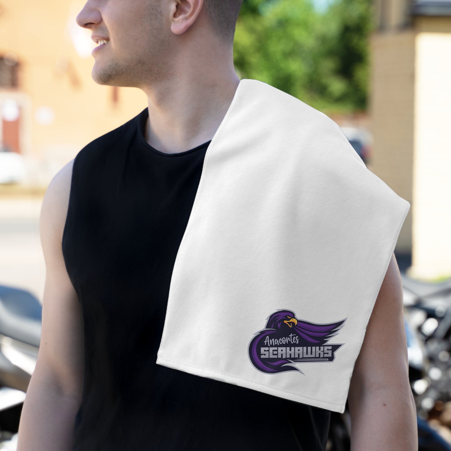 ANACORTES SEAHAWKS Rally Towel, 11x18