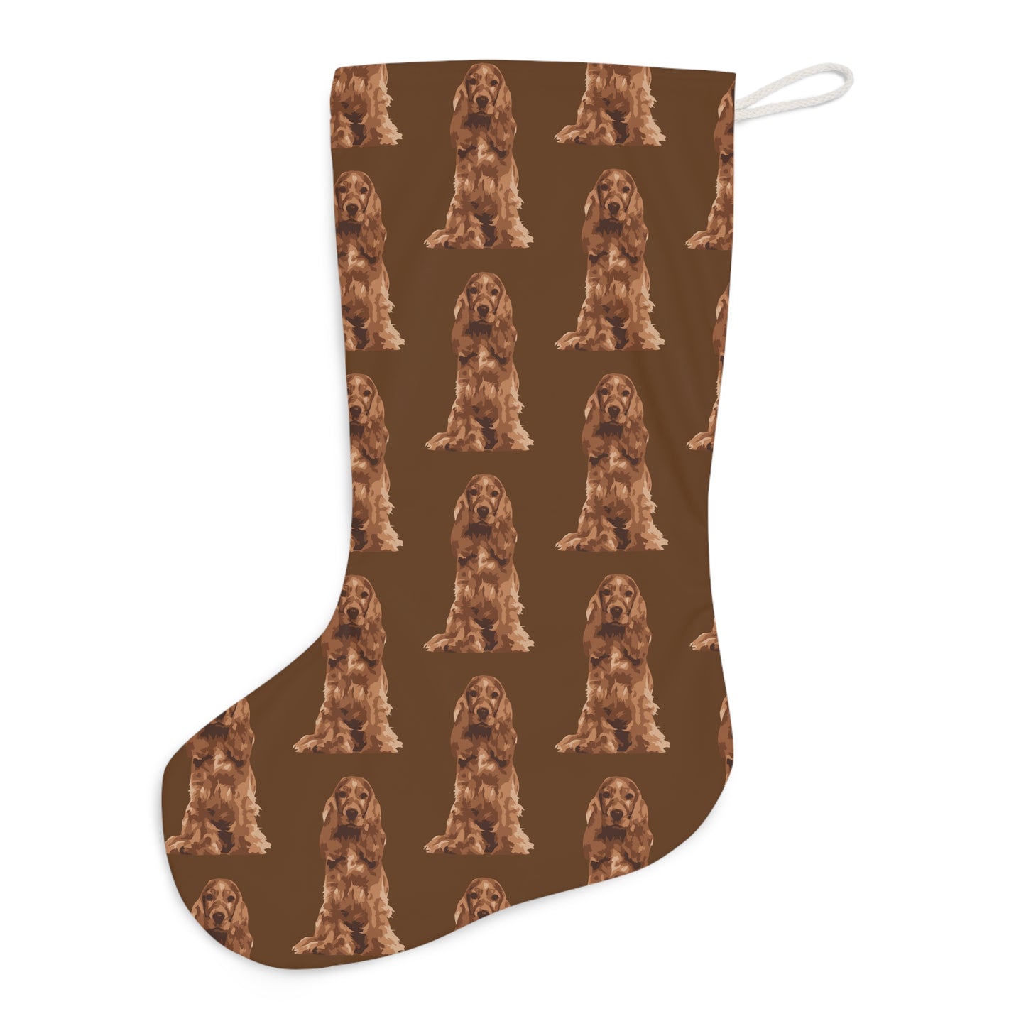 CUSTOM Santa Stocking