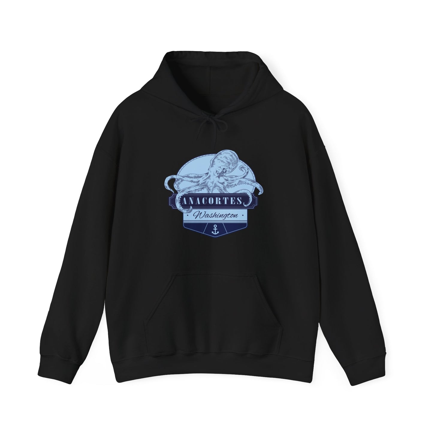 Octopus Anacortes Unisex Heavy Blend™ Hooded Sweatshirt
