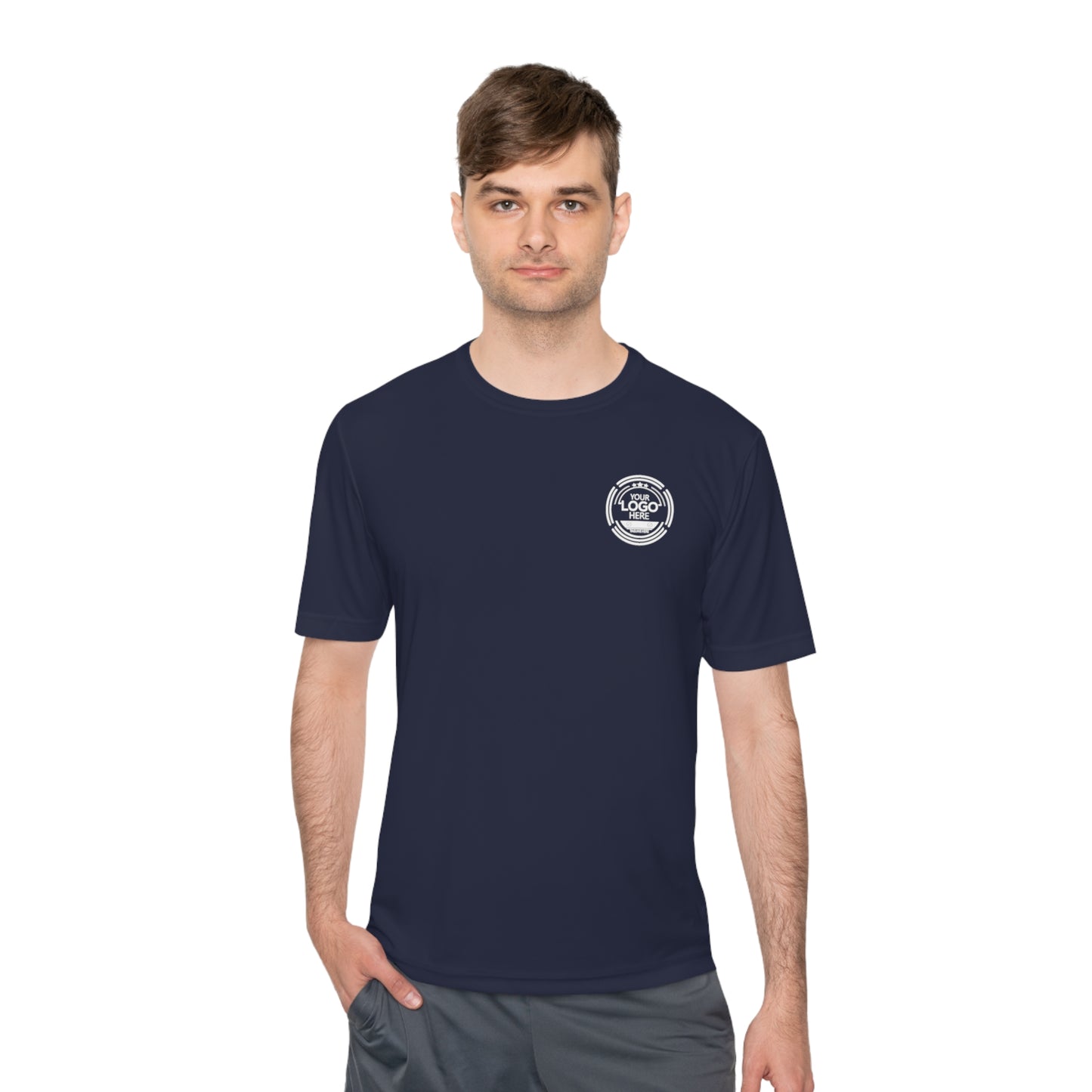 SAMPLE Unisex Moisture Wicking Tee