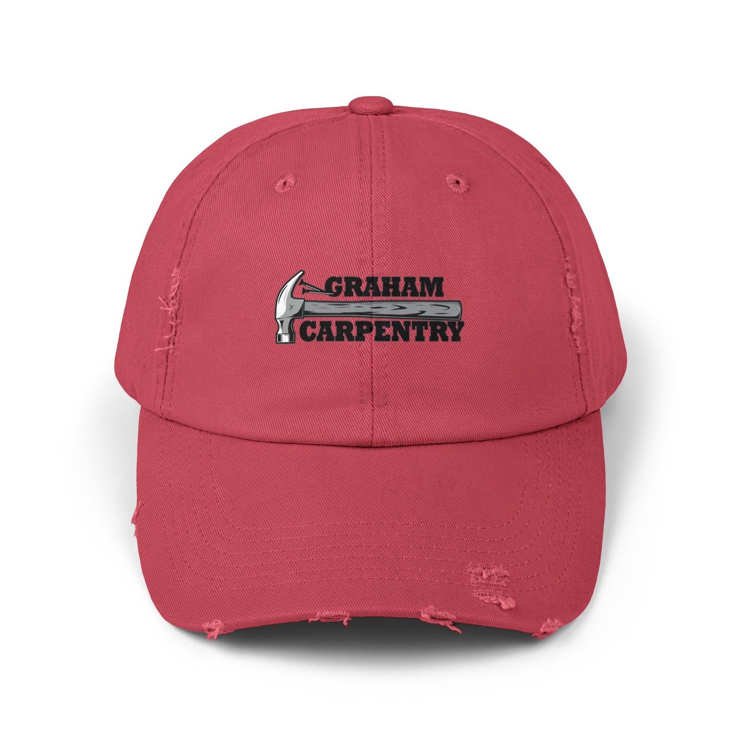Graham Carpentry Unisex Distressed Cap