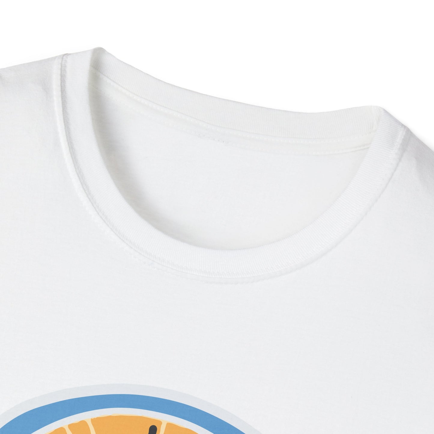 WHIDBEY ISLAND WA Sunny Sailing Unisex Softstyle T-Shirt
