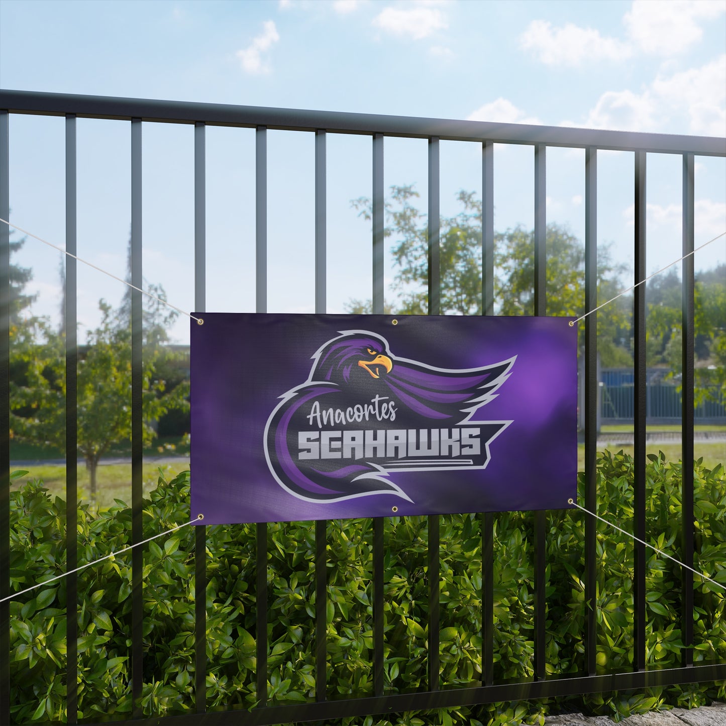 ANACORTES SEAHAWKS Matte Banner