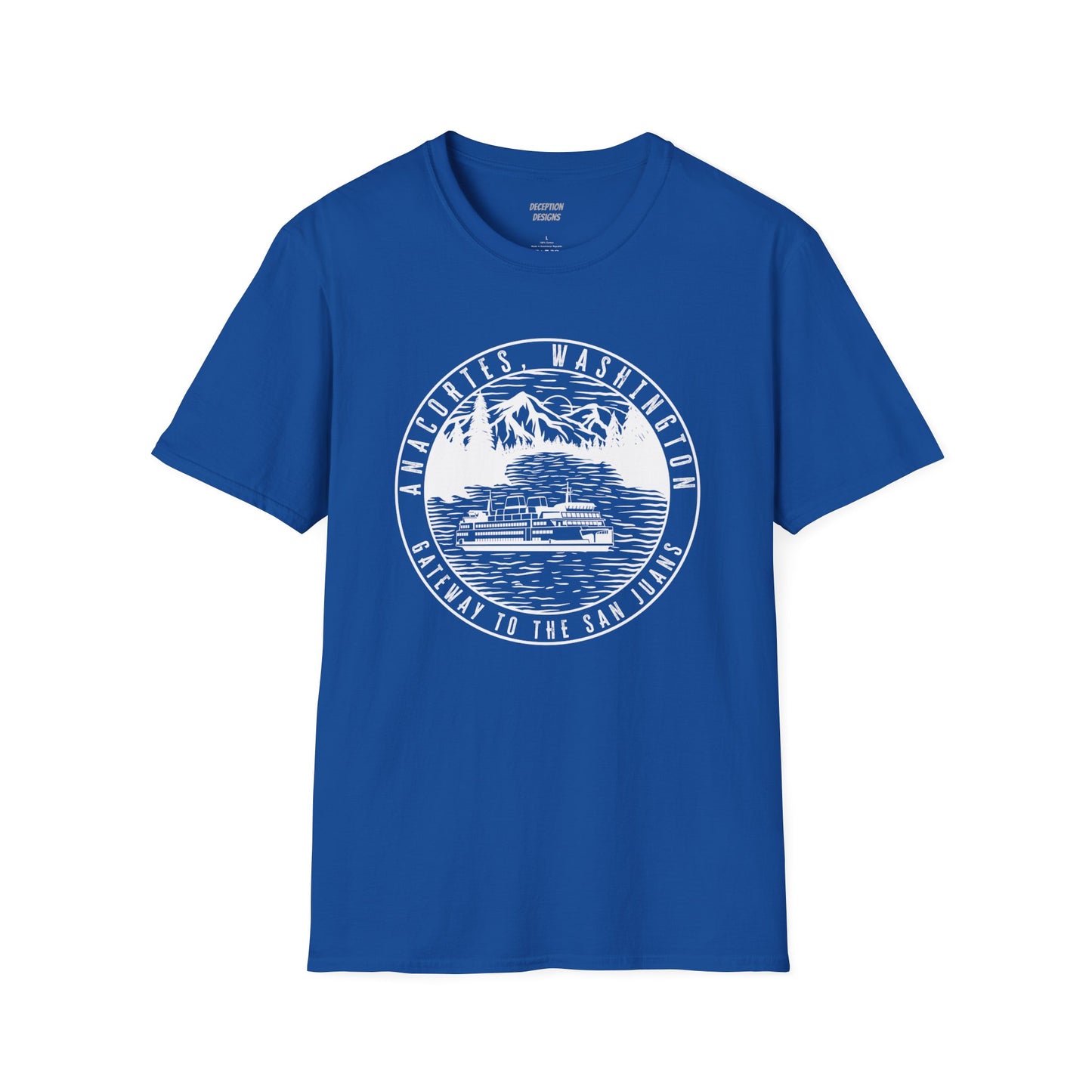 ANACORTES GATEWAY1 - Unisex Softstyle T-Shirt