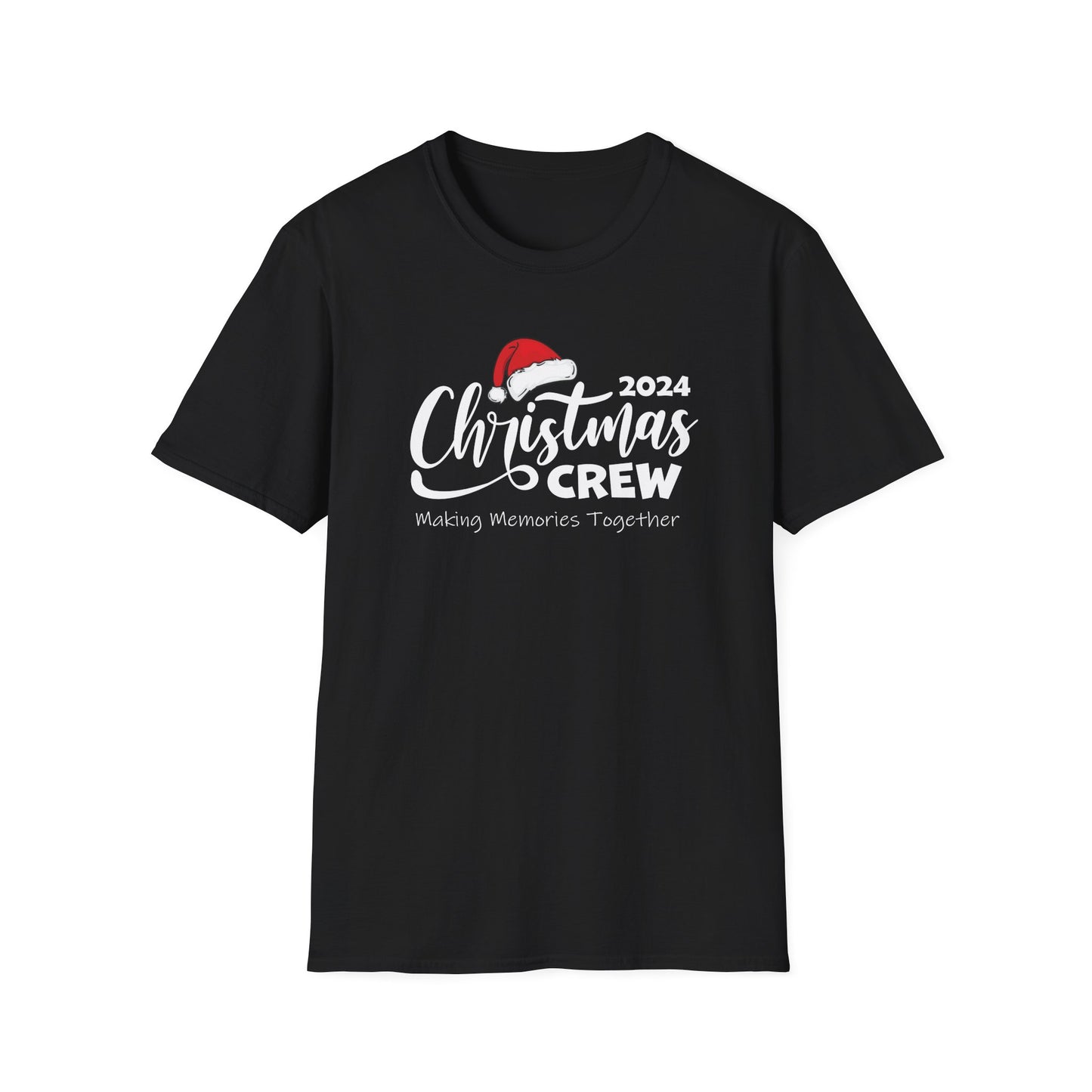 CHRISTMAS CREW 2024 Ornaments Unisex Softstyle T-Shirt