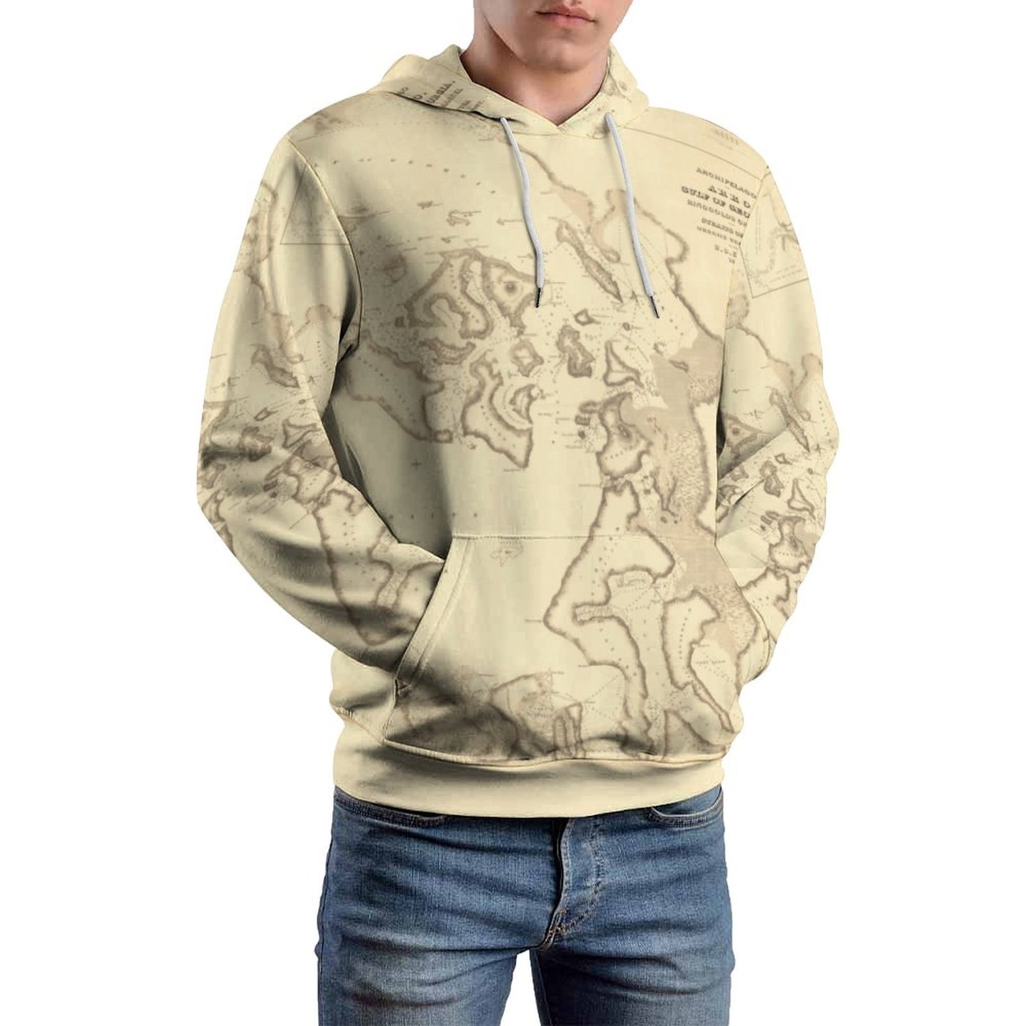 ANACORTES MAP Hoodie