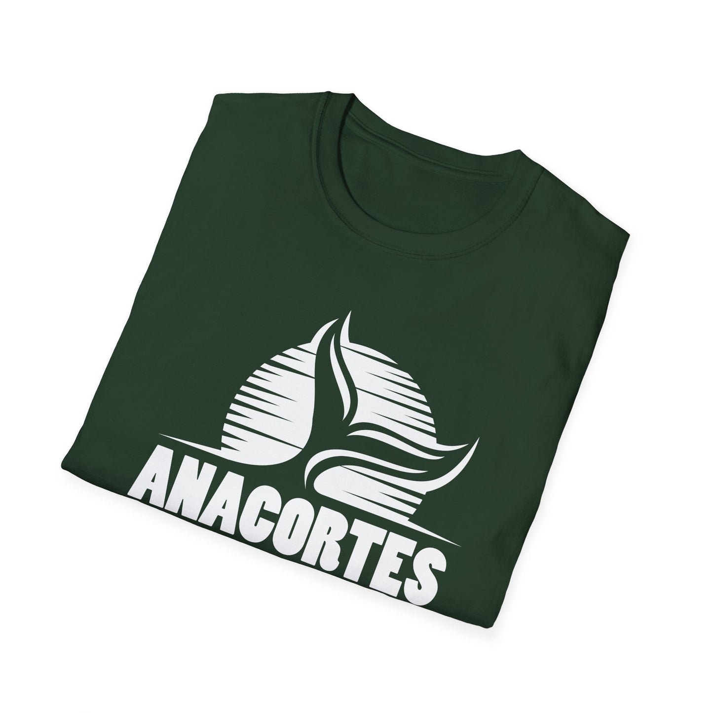 Whale Tail - Anacortes Unisex Softstyle T-Shirt