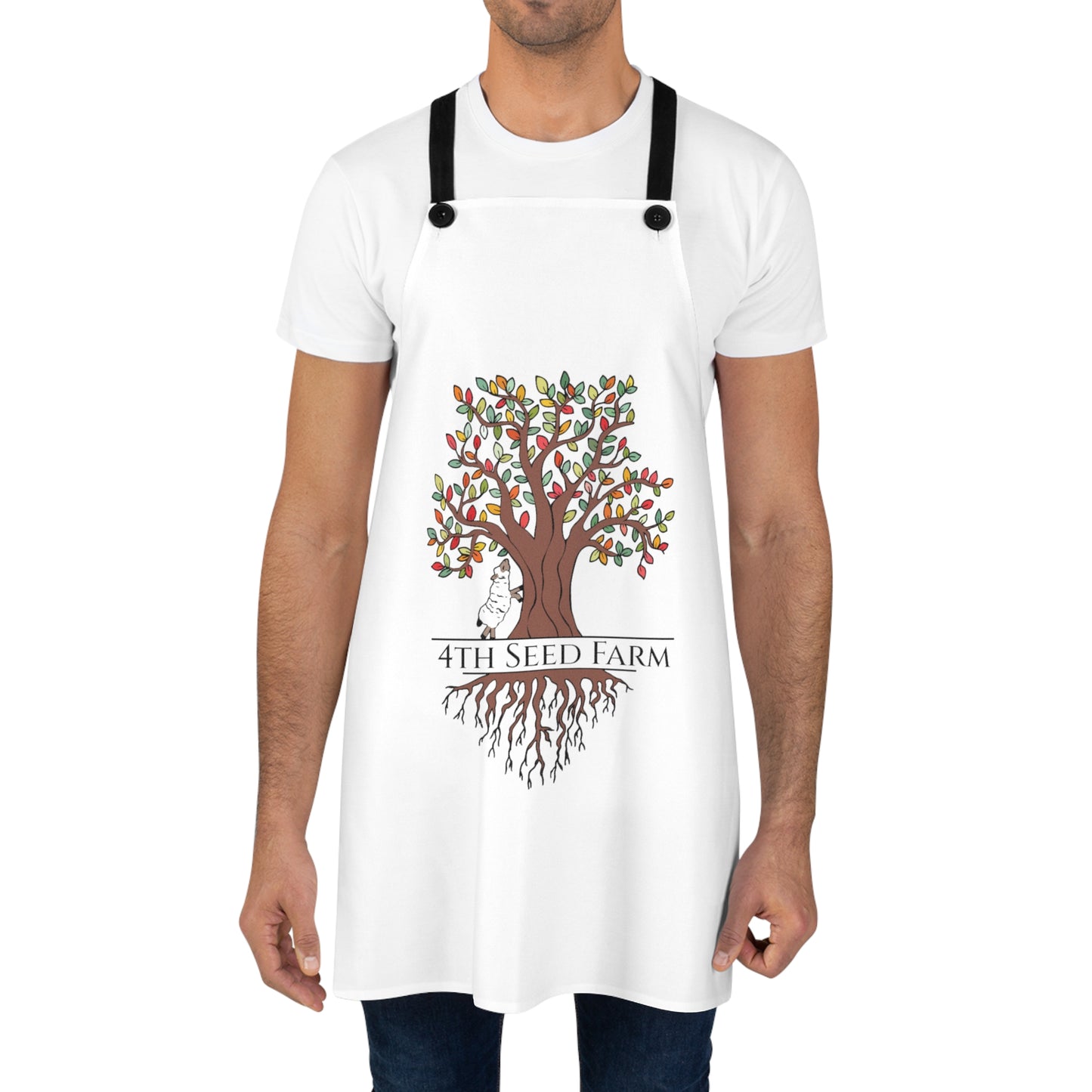 4TH SEED FARM Apron