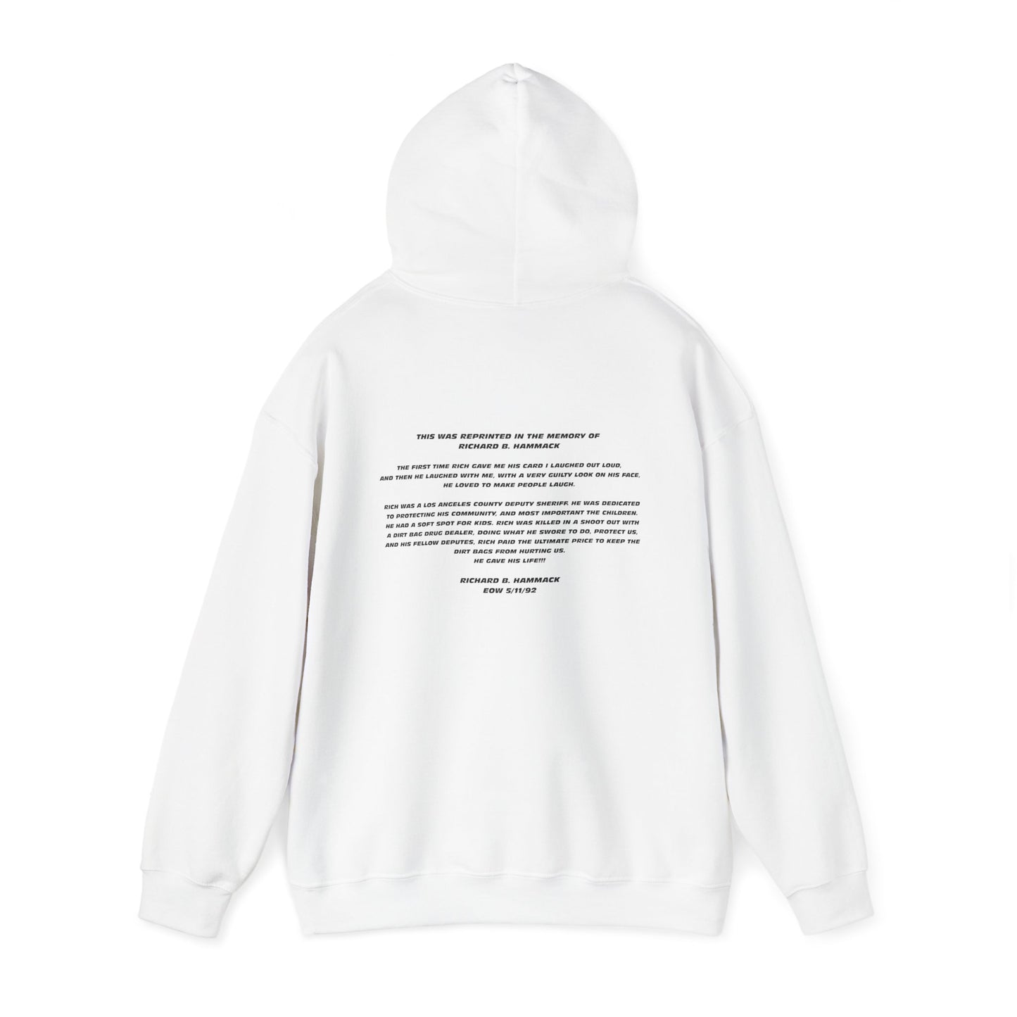 HAMMOCK MEMORY Unisex Heavy Blend™ Hooded Sweatshirt