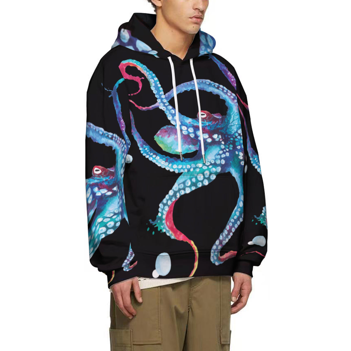 Octopus DREAMS BLACK