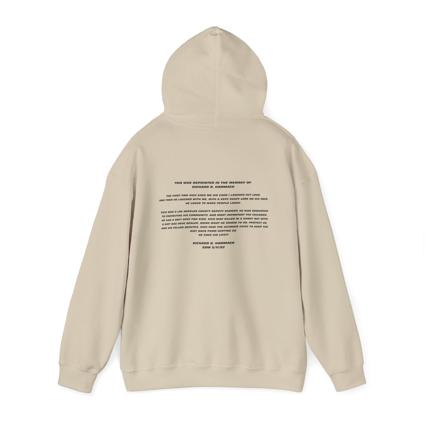 HAMMOCK MEMORY Unisex Heavy Blend™ Hooded Sweatshirt