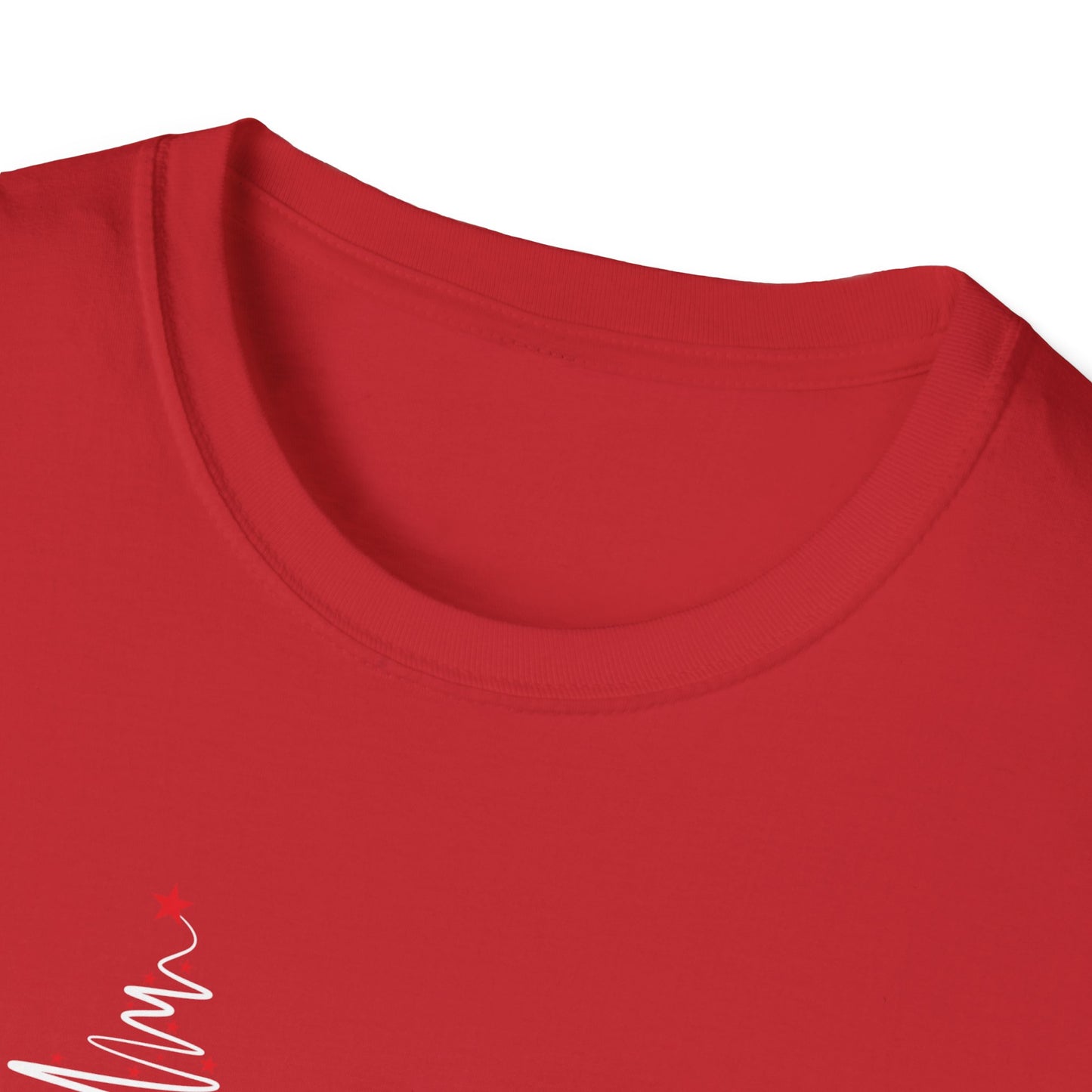 FAMILY CHRISTMAS 2024 TREE Unisex Softstyle T-Shirt