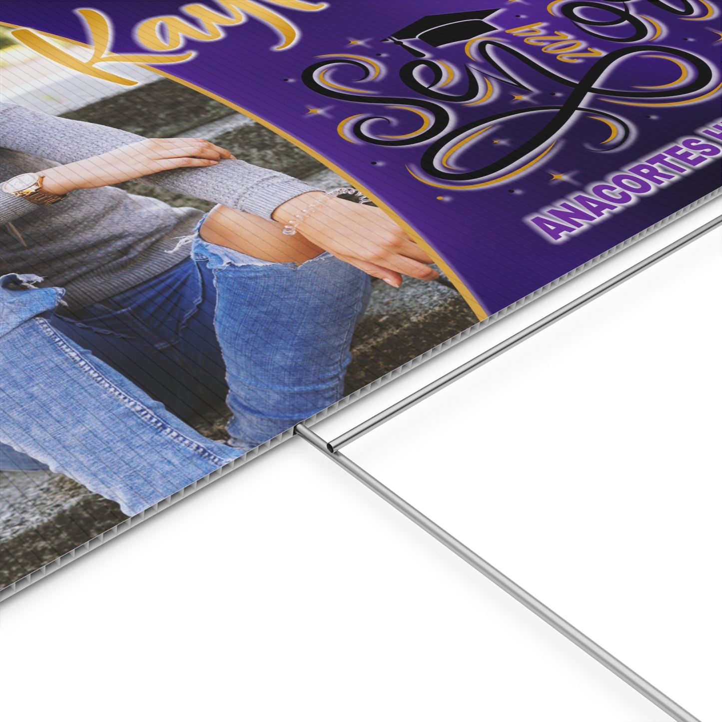 KAYLEE - SENIOR 2024 Plastic Yard Sign