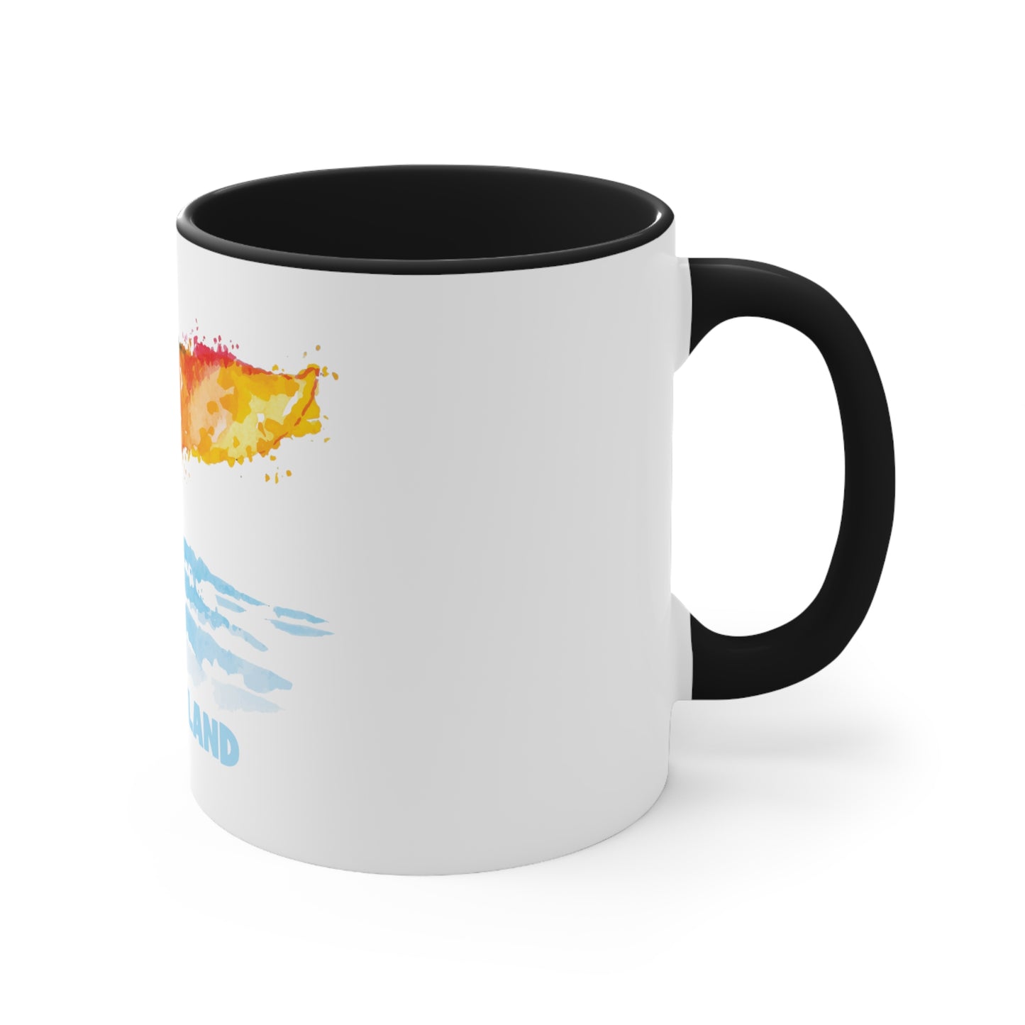ORCAS ISLAND MUG Accent Coffee Mug, 11oz