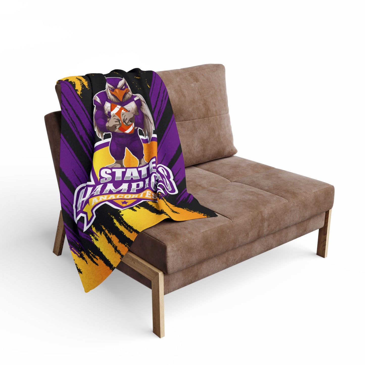 ANACORTES SEAHAWKS STATE CHAMP Arctic Fleece Blanket