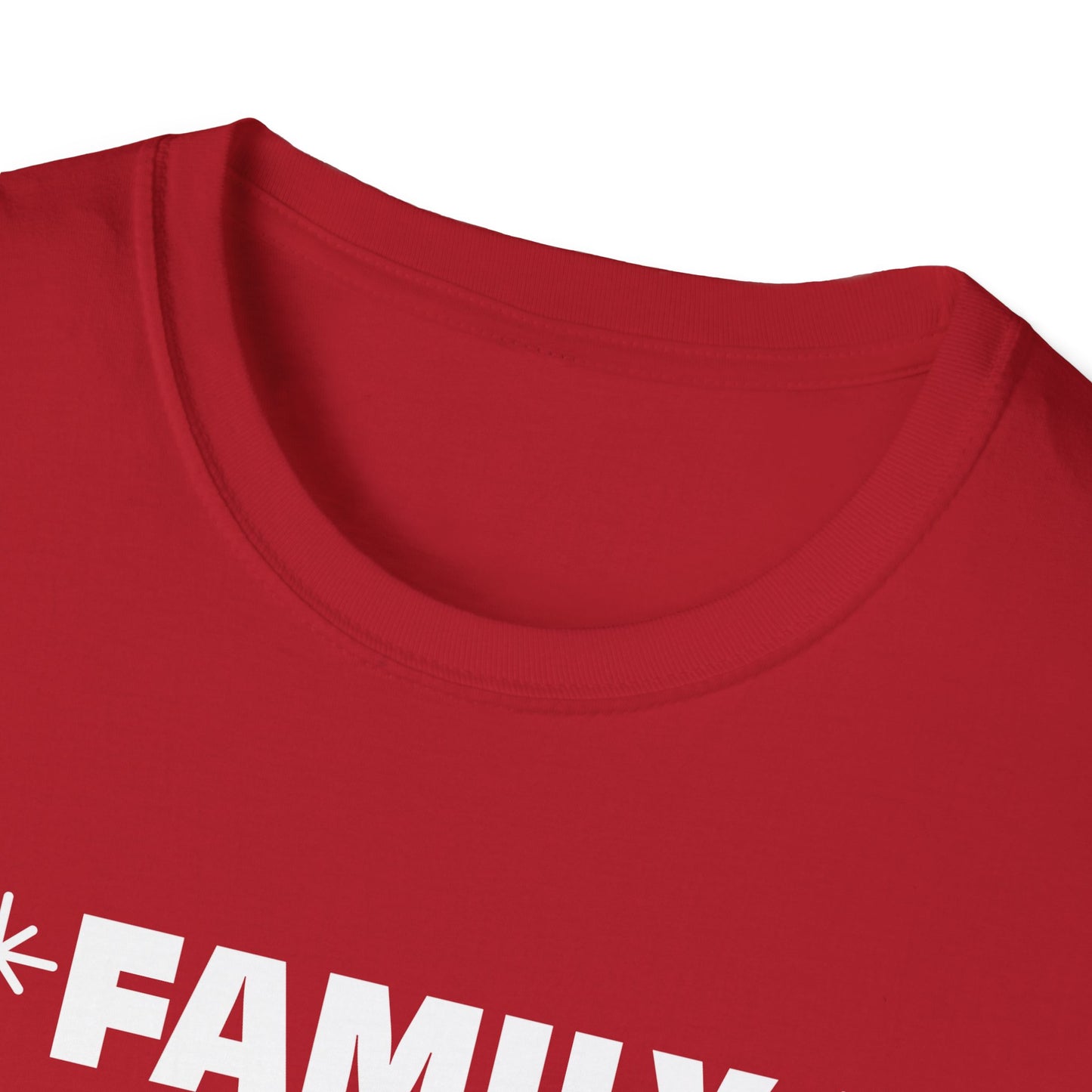 FAMILY CHRISTMAS 2024 Ornaments Unisex Softstyle T-Shirt