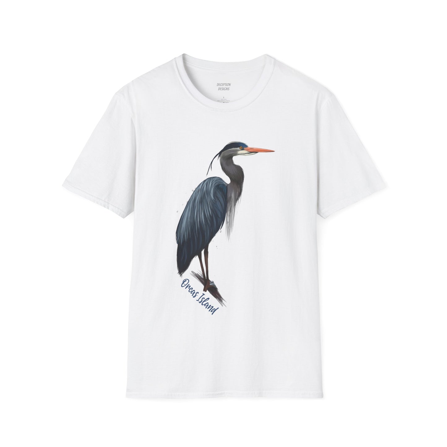 HERON ORCAS Unisex Softstyle T-Shirt