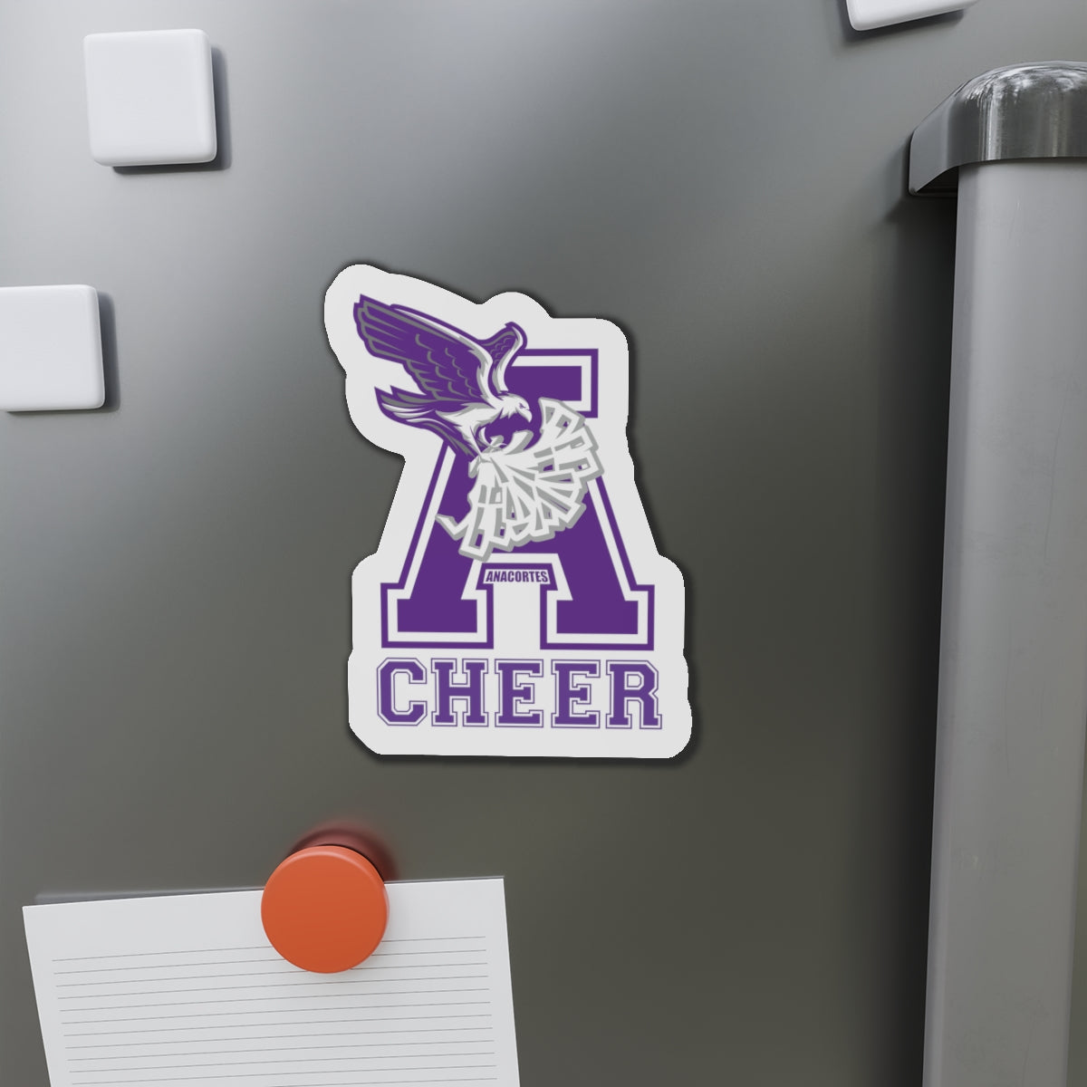 ANACORTES SEAHAWKS CHEER Magnets