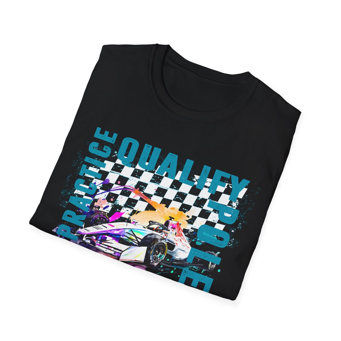 RACE DAY F1 Unisex Softstyle T-Shirt