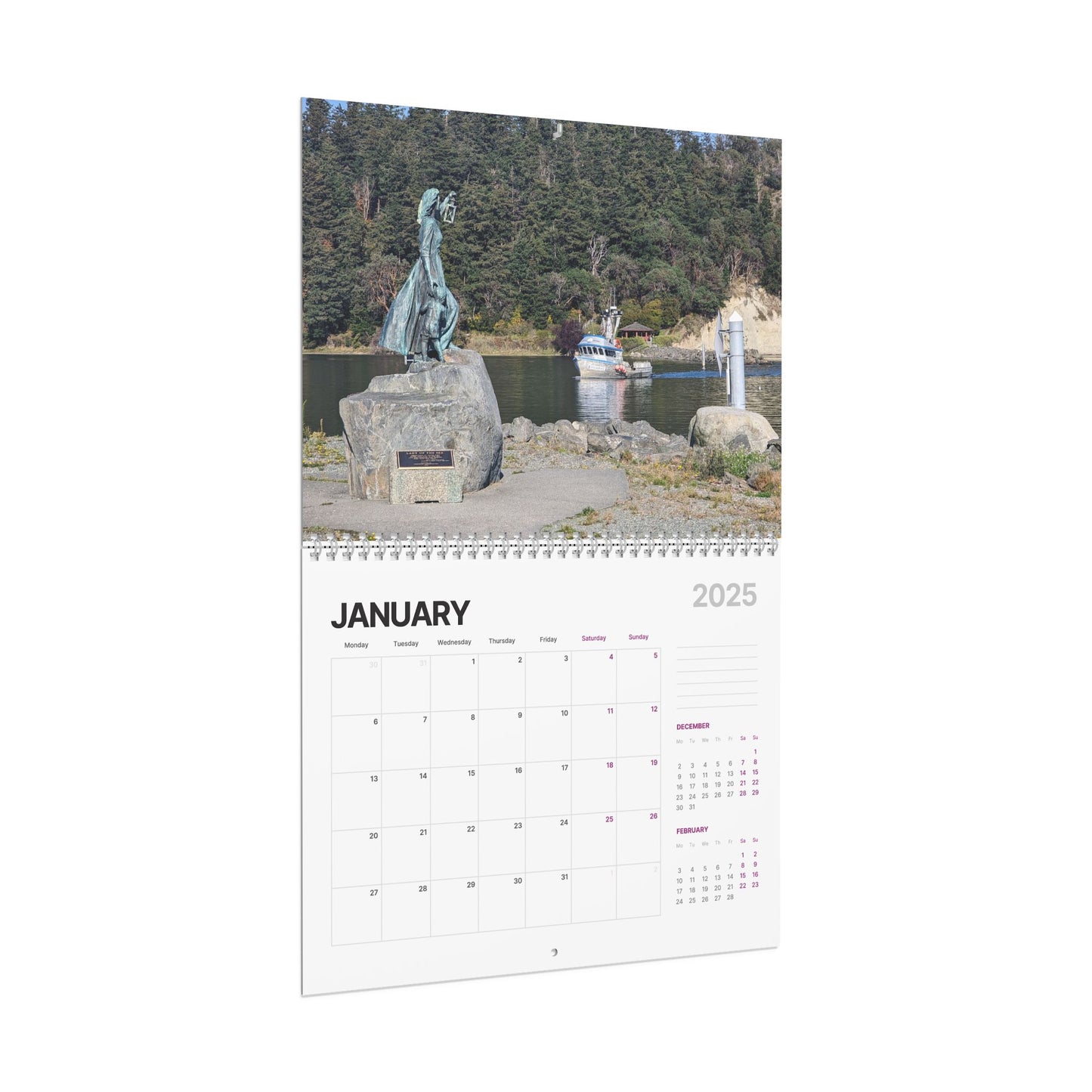 ANACORTES 2025 Calendar