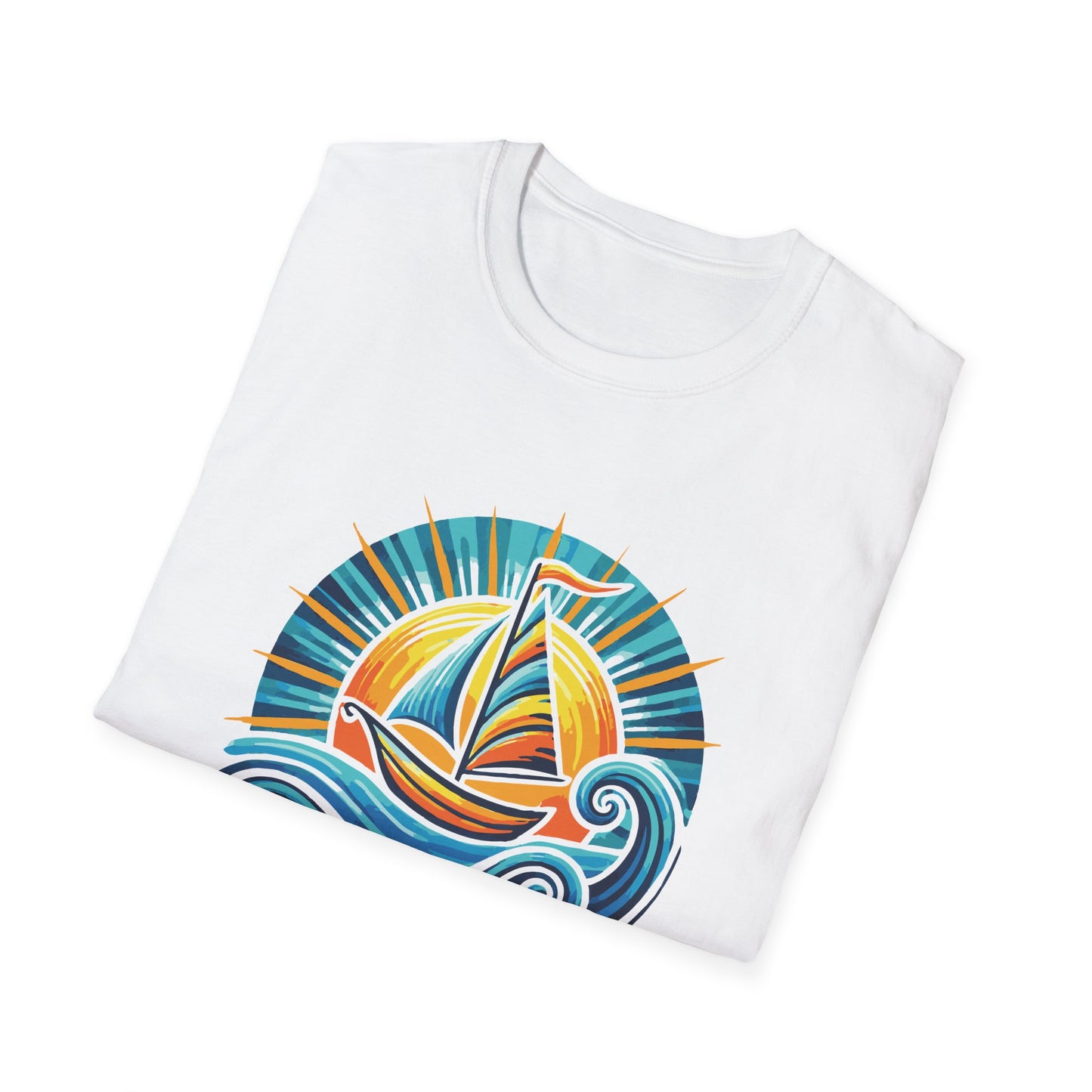 WHIDBEY ISLAND WA Celebrate Unisex Softstyle T-Shirt