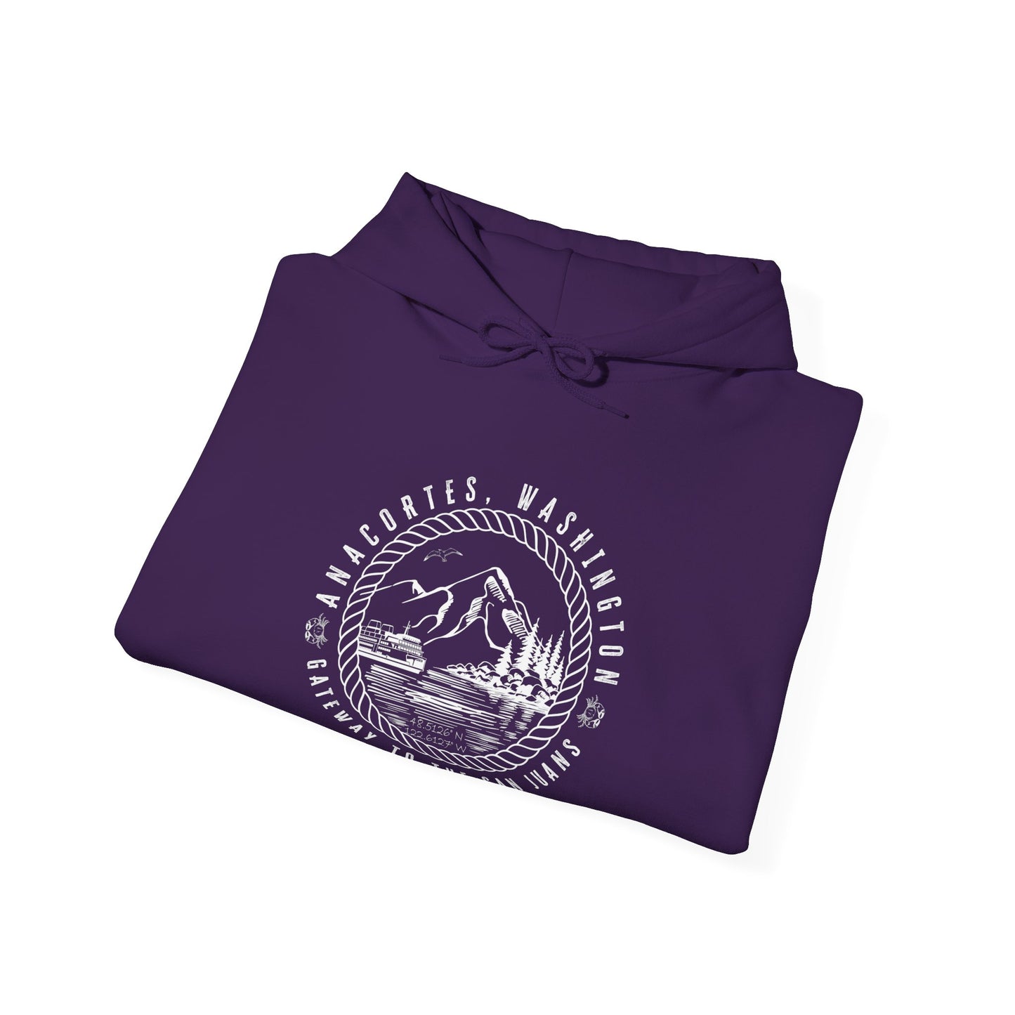 ANACORTES GATEWAY 2 Unisex Heavy Blend™ Hooded Sweatshirt