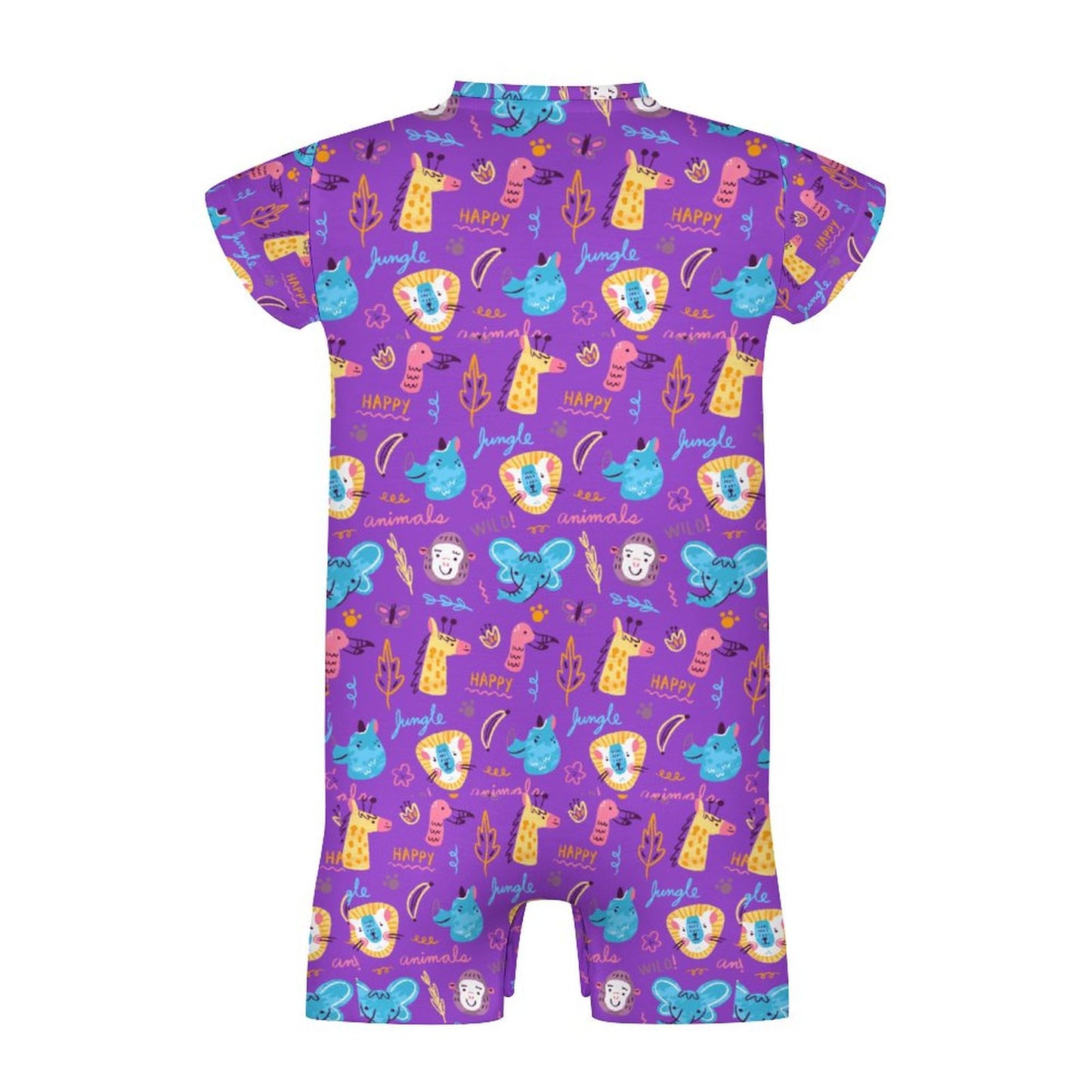 Cute Animals Baby Bodysuit Romper