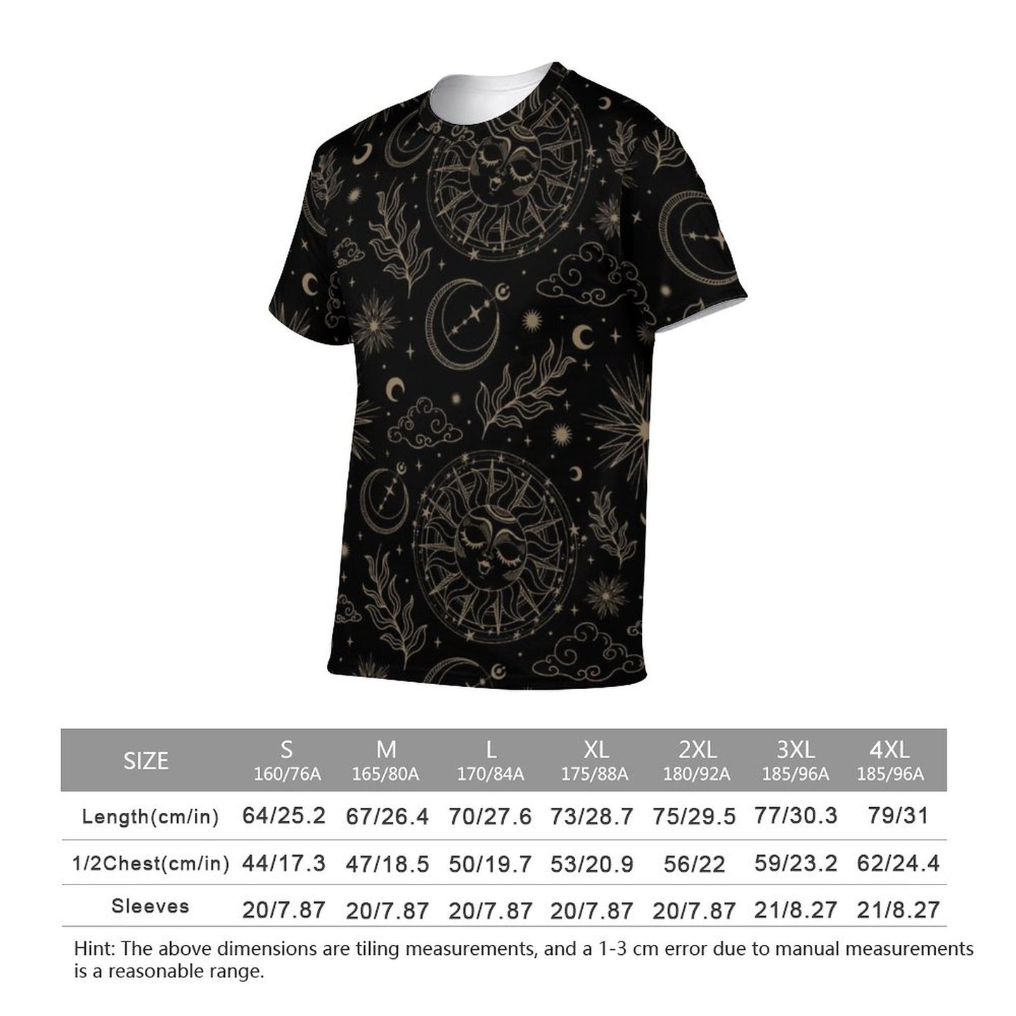 140gsm Women Short Sleeve Shirt (All-Over Printing)