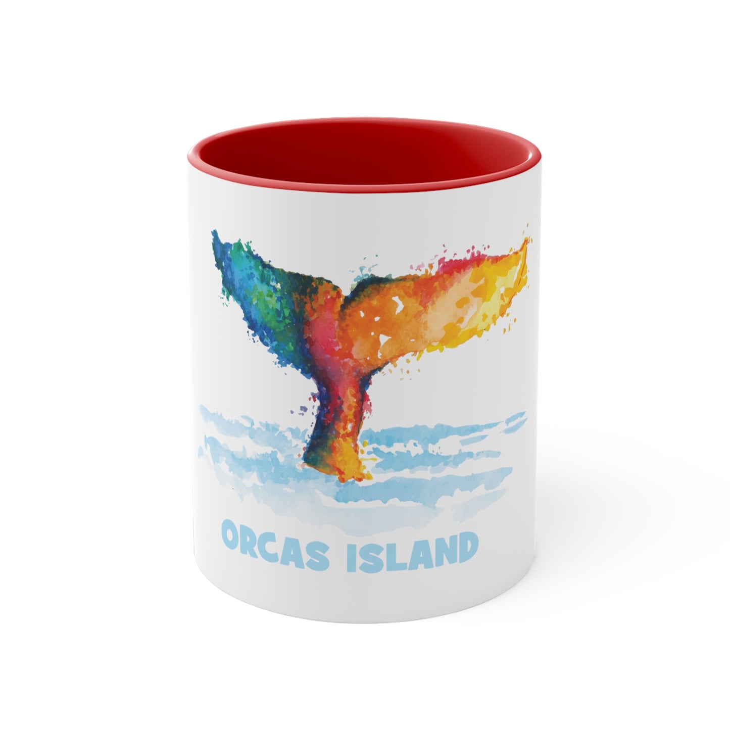 ORCAS ISLAND MUG Accent Coffee Mug, 11oz