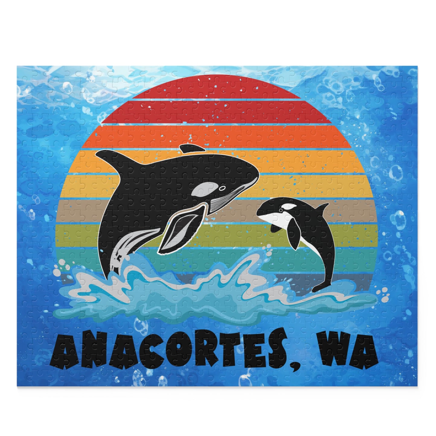 ORCAS ANACORTES Puzzle (500-Piece)