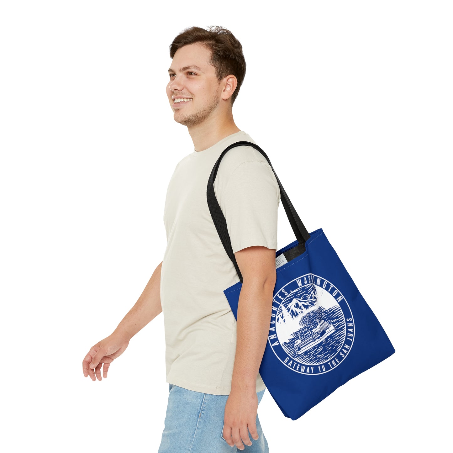 Anacortes Gateway Ferry Tote Bag