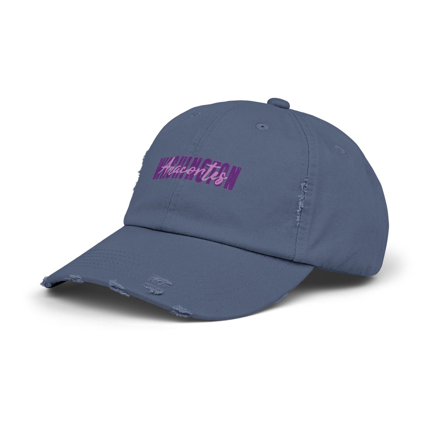 ANACORTES WASHINGTON TEXT Unisex Distressed Cap