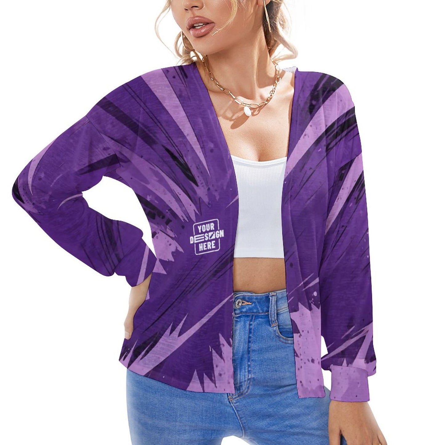 Long Sleeve Drop Shoulder
