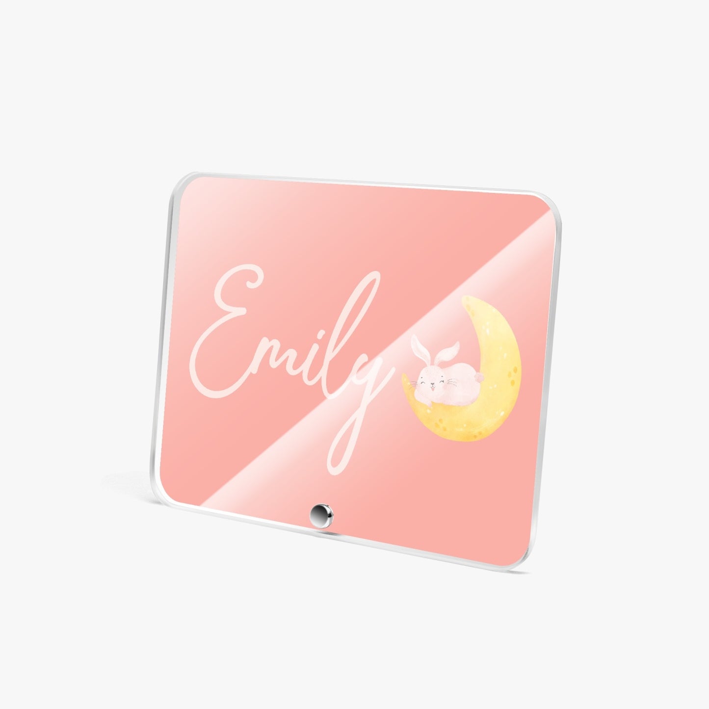 1063. Acrylic Plaque with Stand - Rectangle