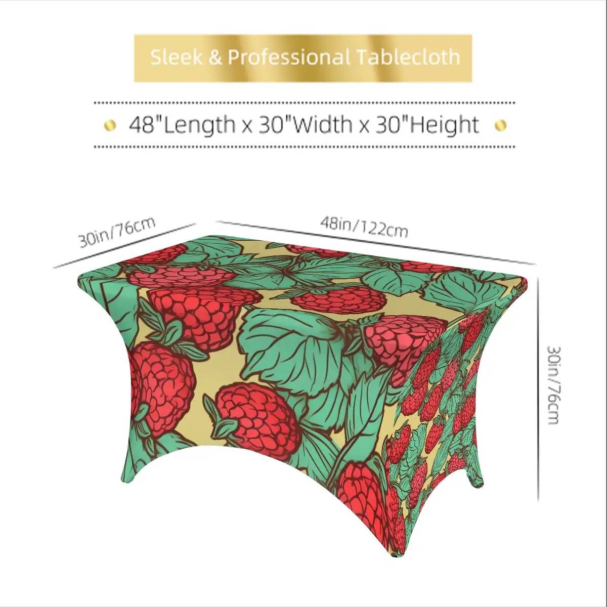 STRETCHY Folding Table Covers 4FT