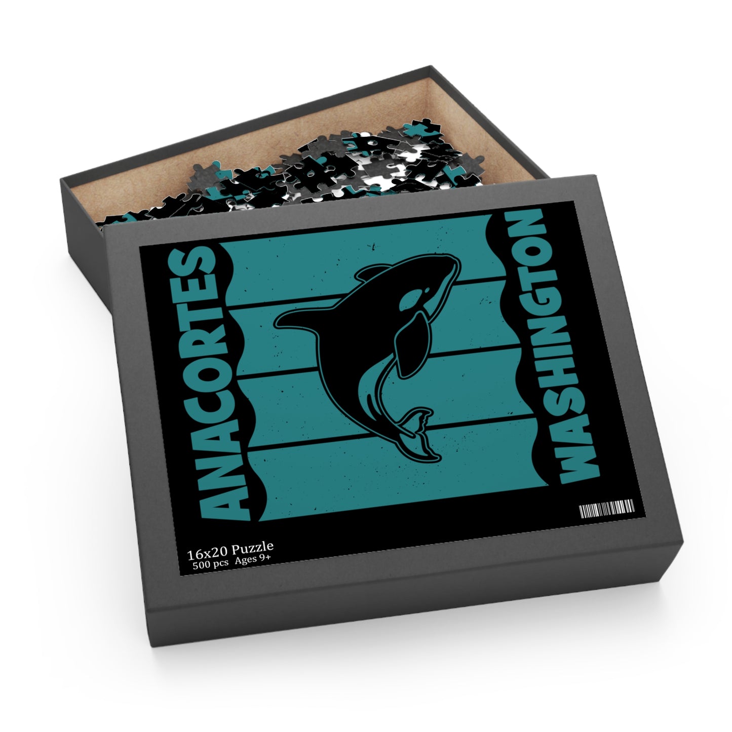 ORCA ANACORTES Puzzle (500-Piece)