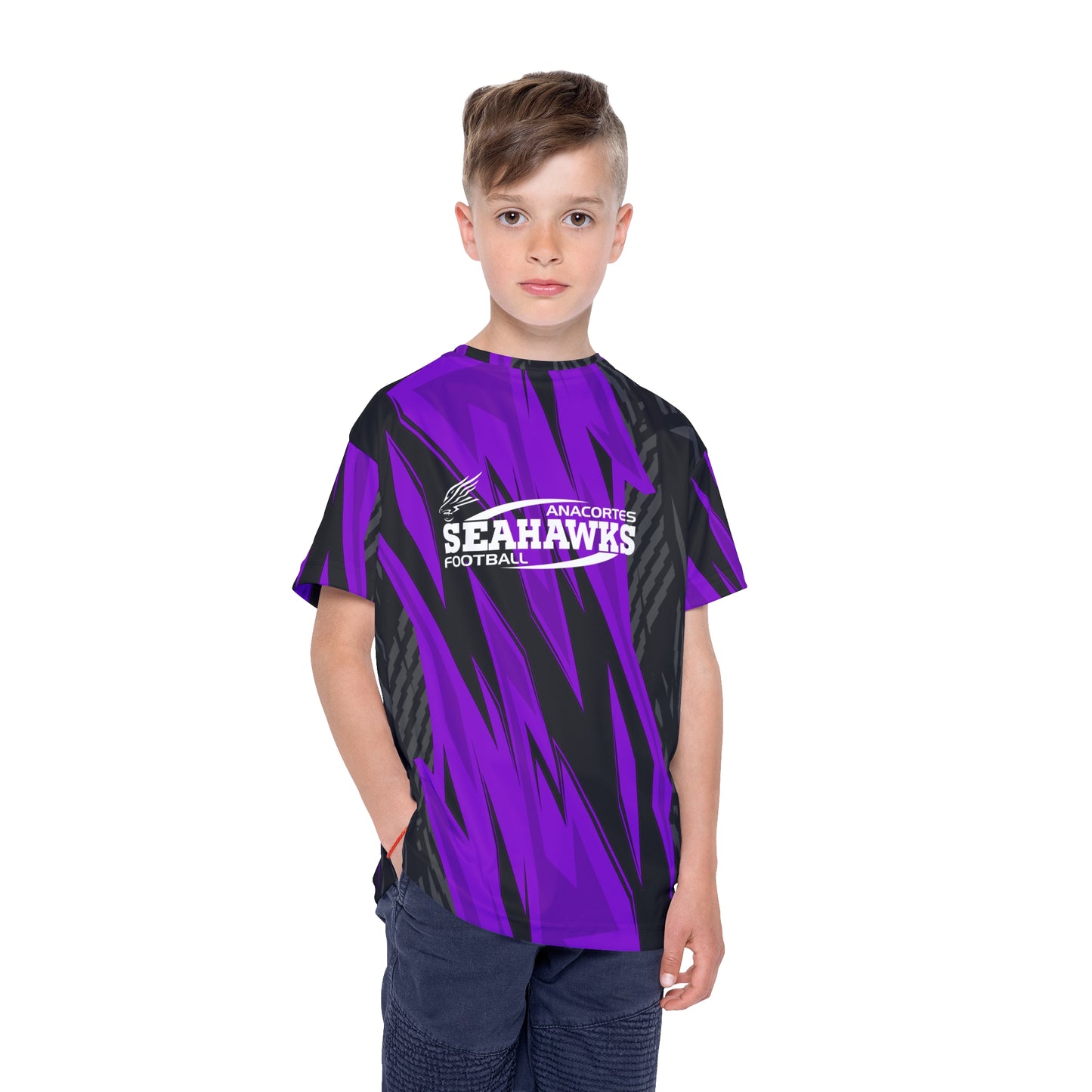 ANACORTES FOOTBALL Kids Sports Jersey