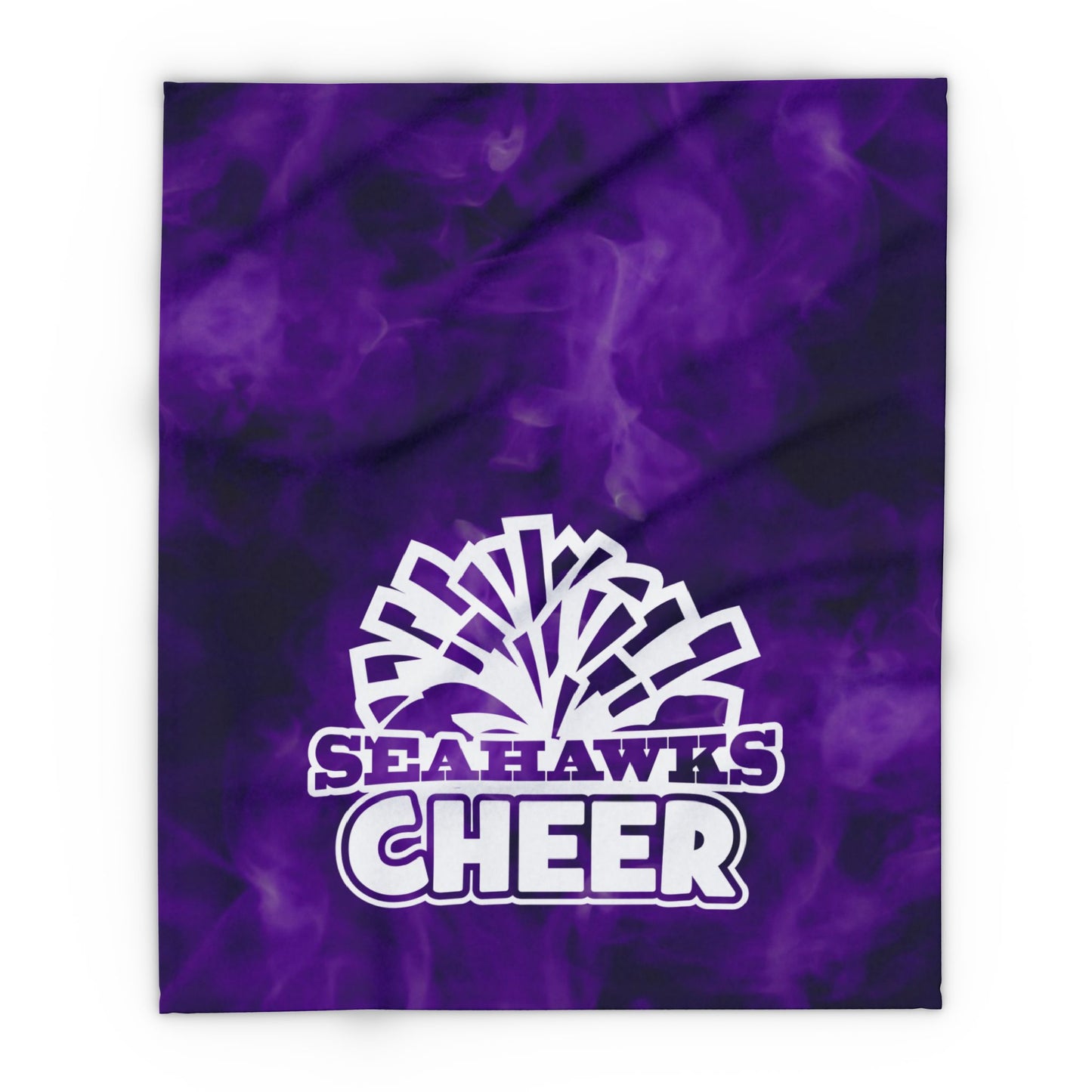 SEAHAWKS CHEER Arctic Fleece Blanket